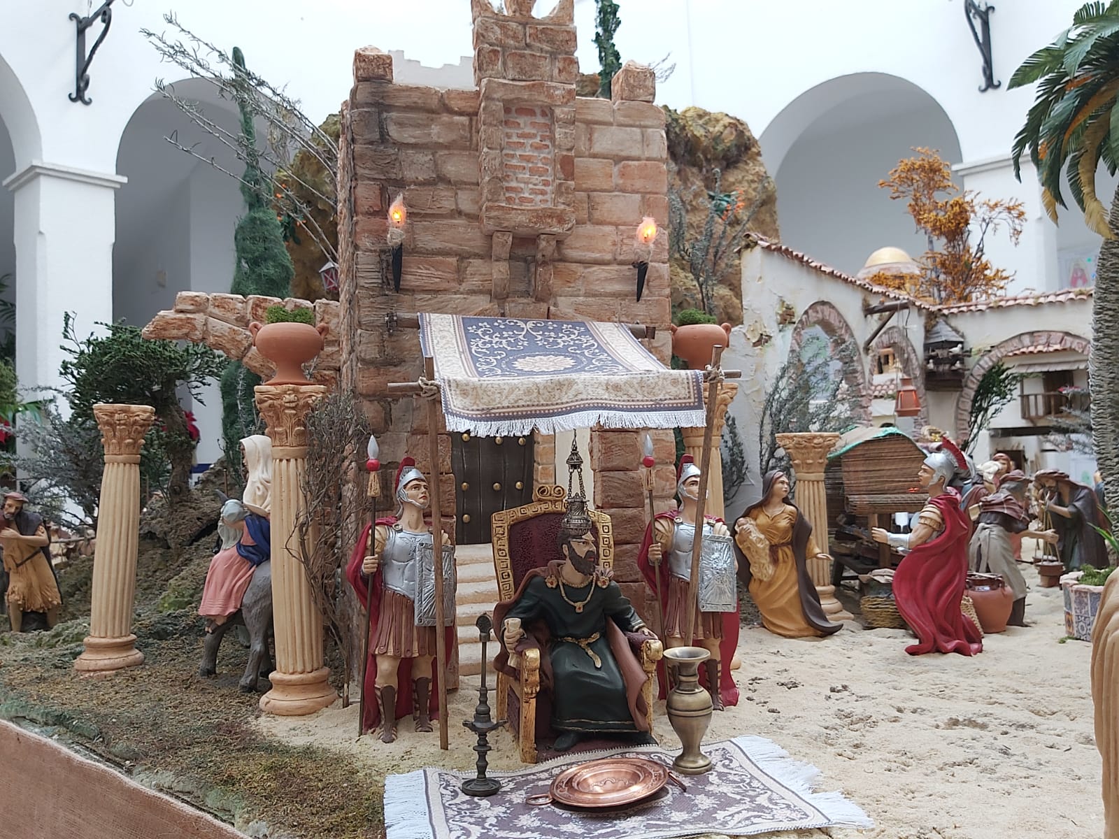 Concurso de Belenes Populares