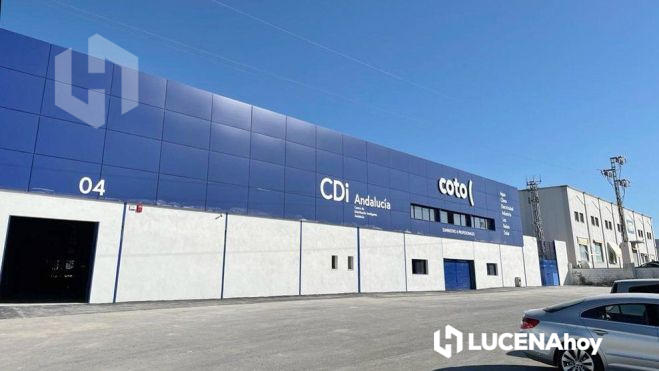 Una imagen de las instalaciones del Centro de Distribución Inteligente de COTO en Lucena Una imagen de las instalaciones del Centro de Distribución Inteligente de COTO en Lucena