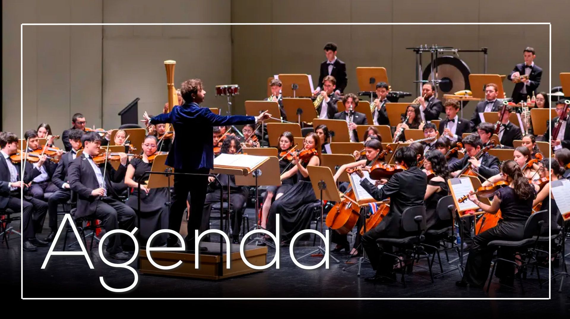 La escuela Sinfónica Juvenil de Costa Rica actuará el viernes en el Auditorio Municipal