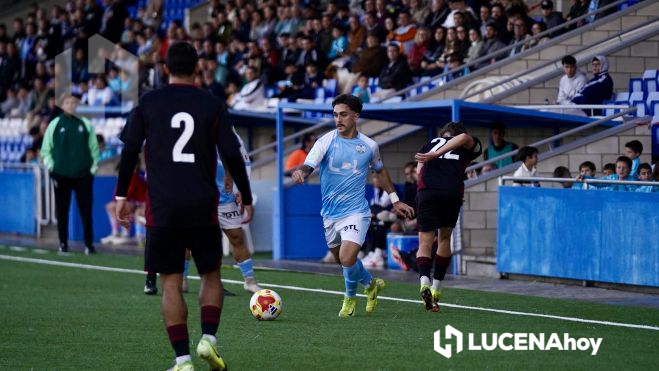 Ciudad de Lucena - Atlético Onubense. Foto: Antonio Dávila Ciudad de Lucena - Atlético Onubense. Foto: Antonio Dávila