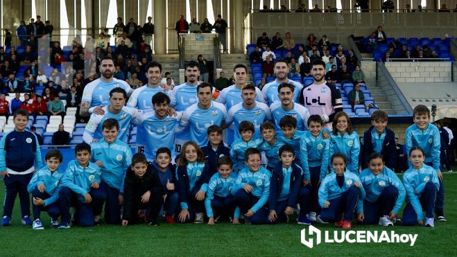 Ciudad de Lucena - Atlético Onubense. Foto: Antonio Dávila Ciudad de Lucena - Atlético Onubense. Foto: Antonio Dávila