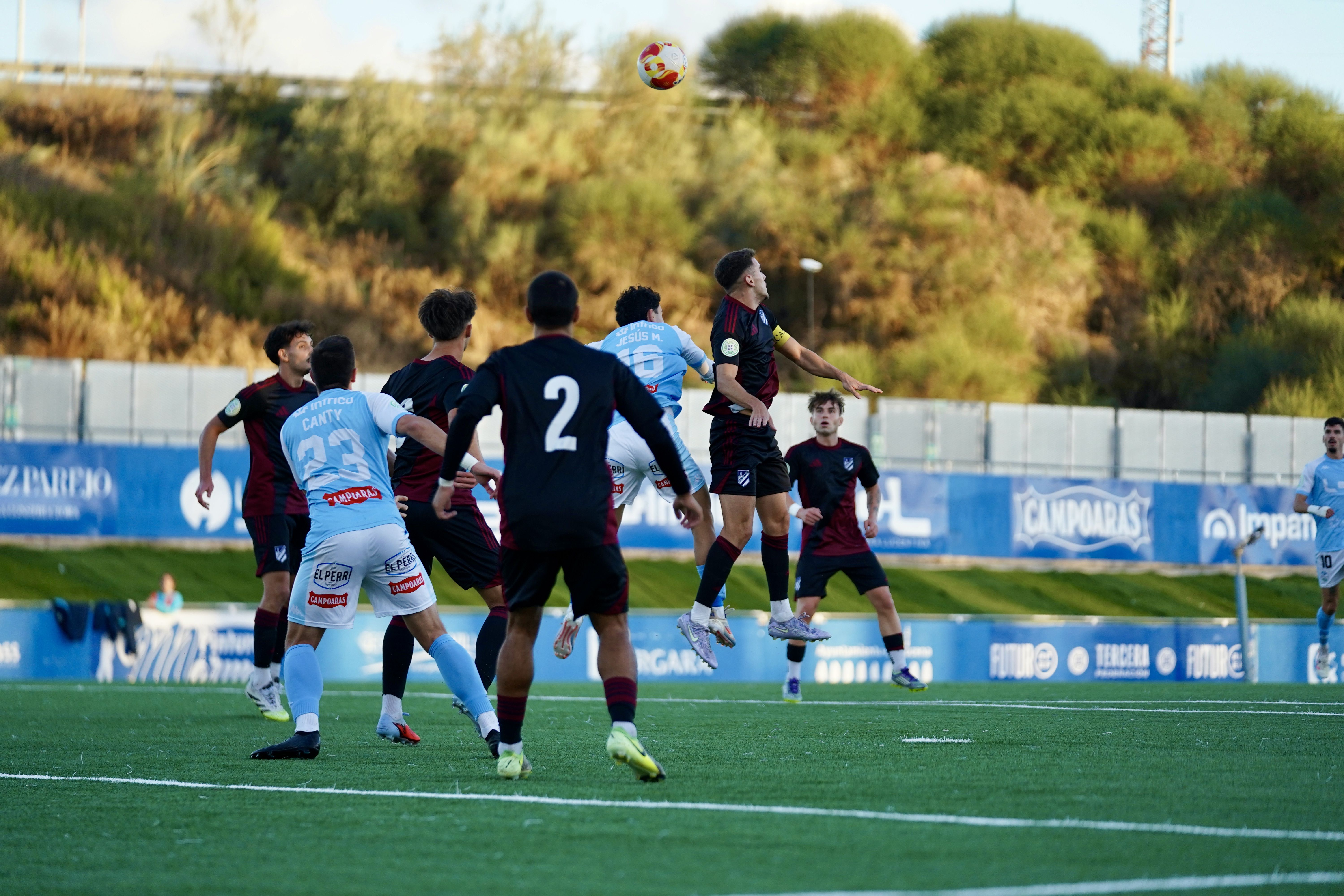 Ciudad de Lucena - Atlético Onubense. Foto: Antonio Dávila