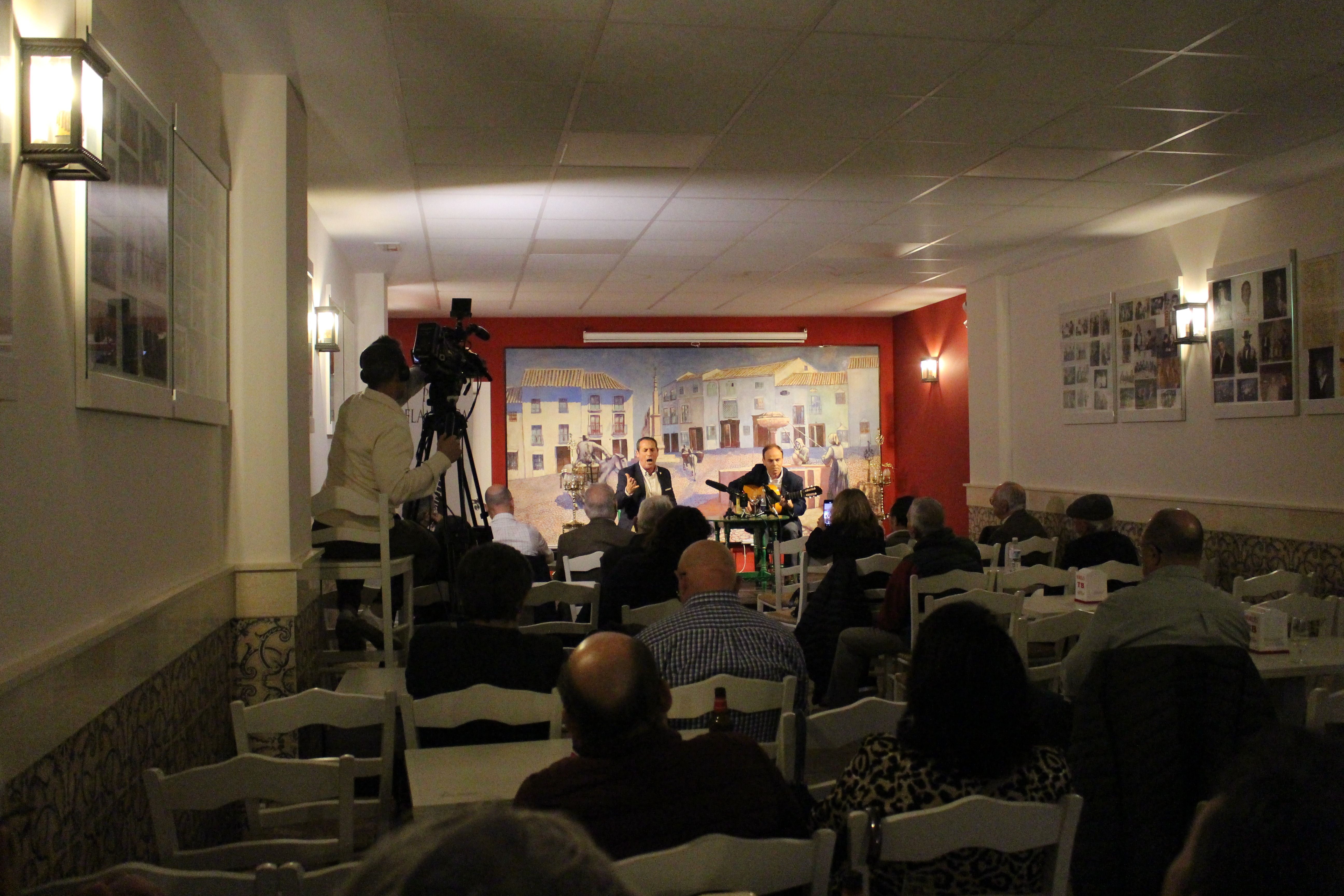 Una de las fases previas del certamen flamenco