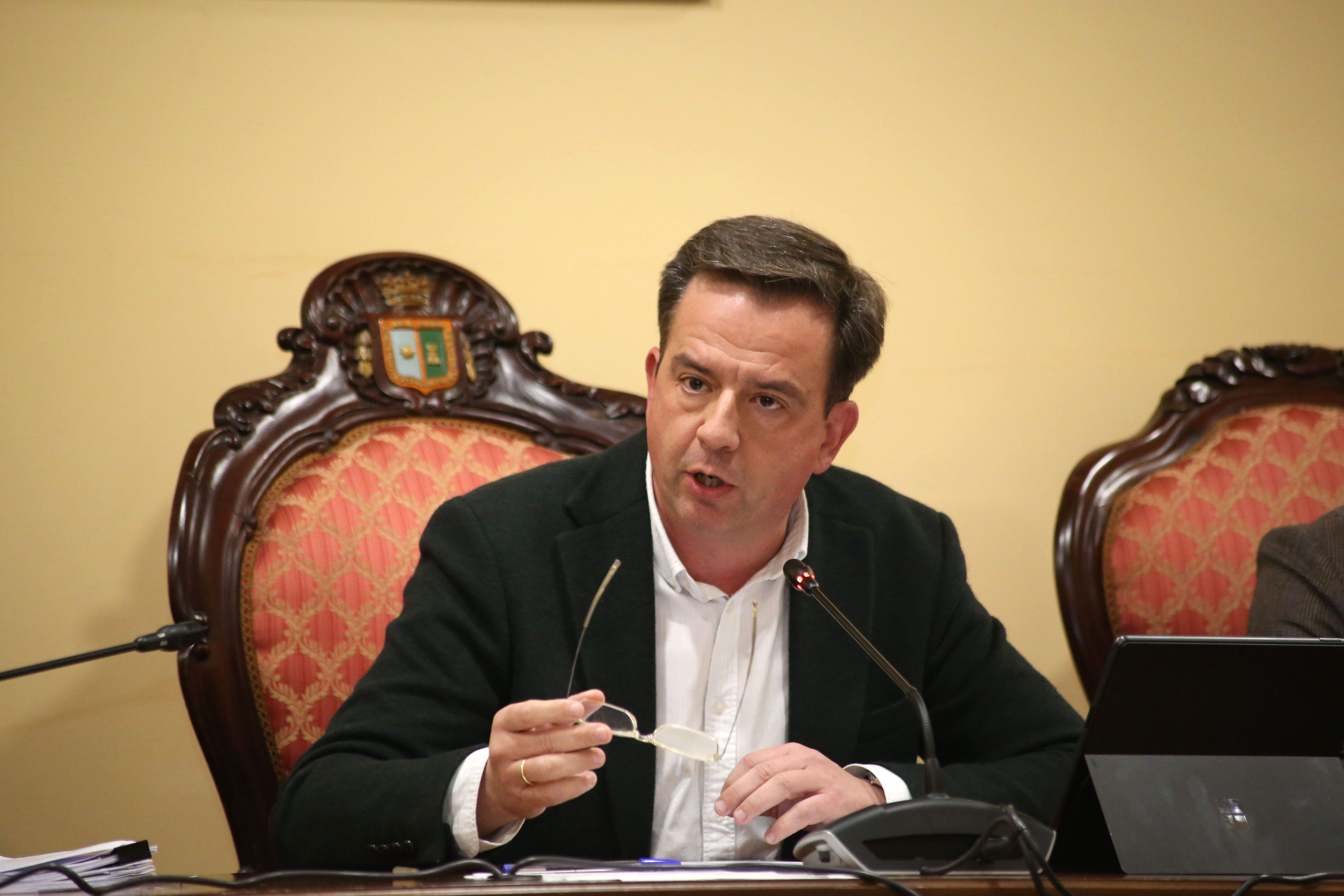 Aurelio Fernández, alcalde de Lucena