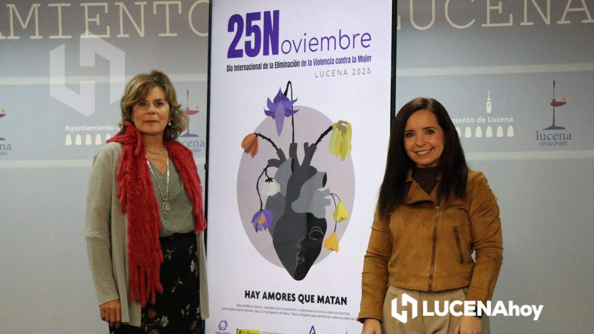 Lucena alza la voz contra la violencia de género con un amplio programa ...