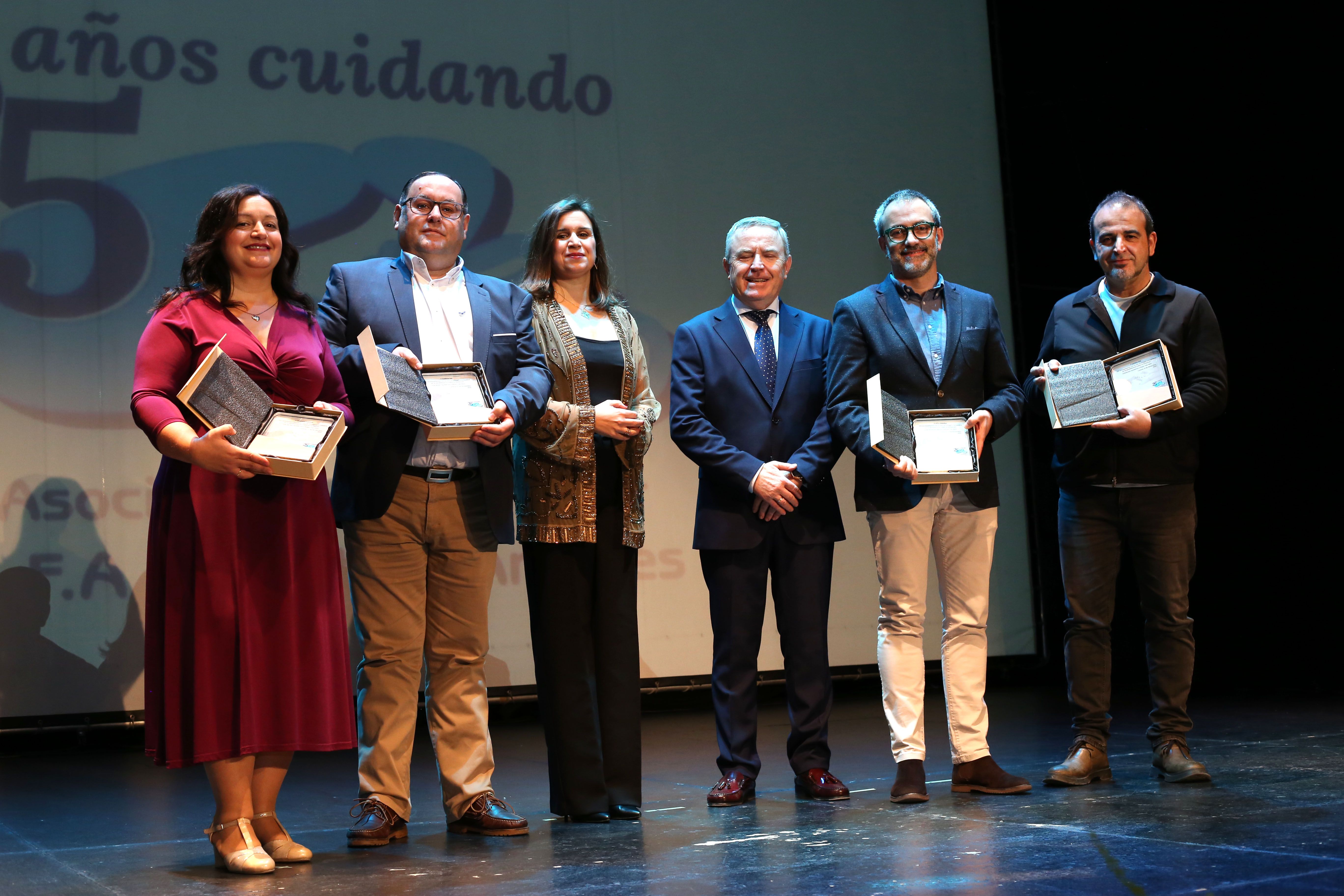 AFA "Nuestros Ángeles" celebra 25 años de actividad