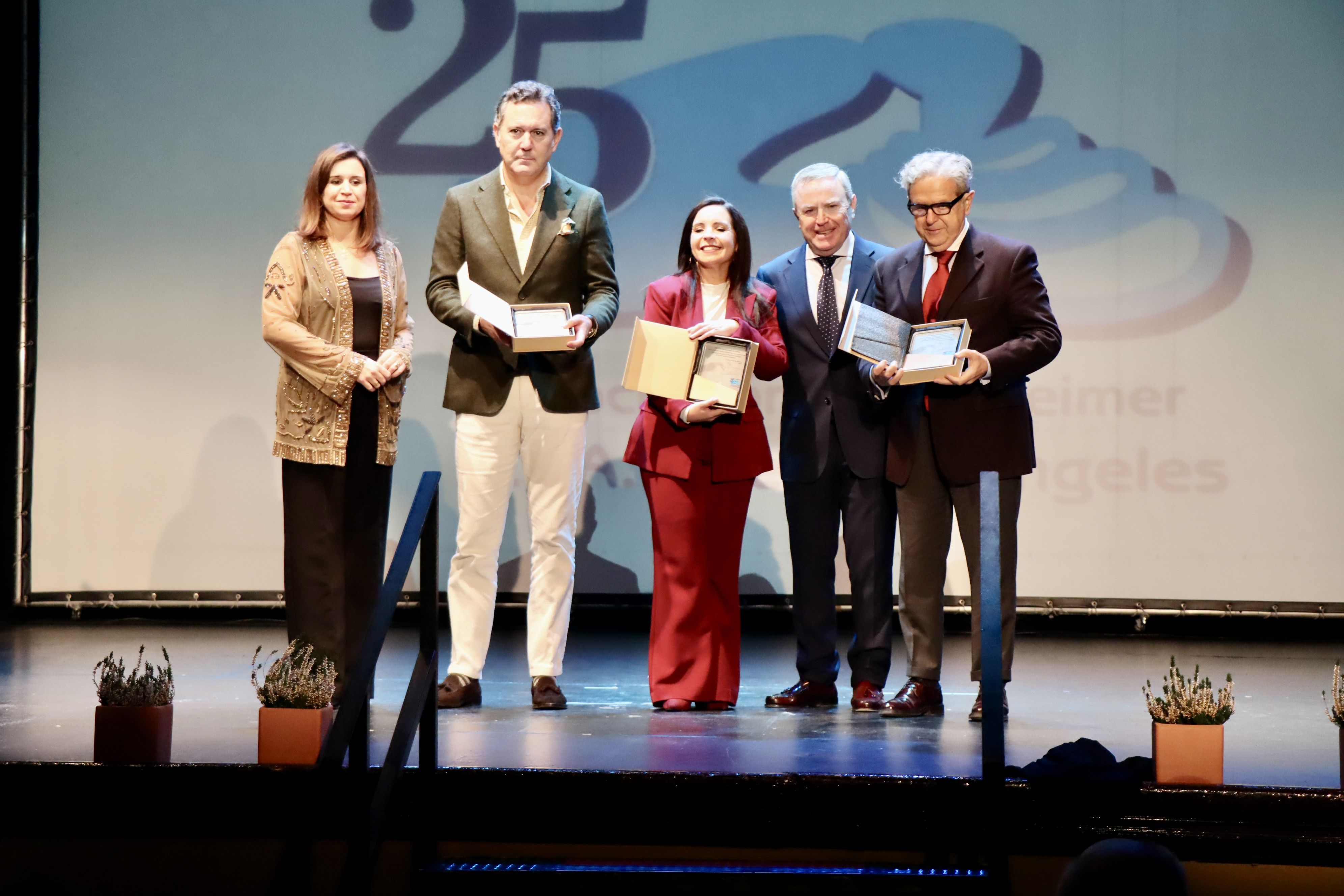 AFA "Nuestros Ángeles" celebra 25 años de actividad