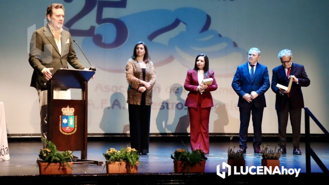 AFA "Nuestros Ángeles" celebra 25 años de actividad. Reconocimiento a las distintas administraciones