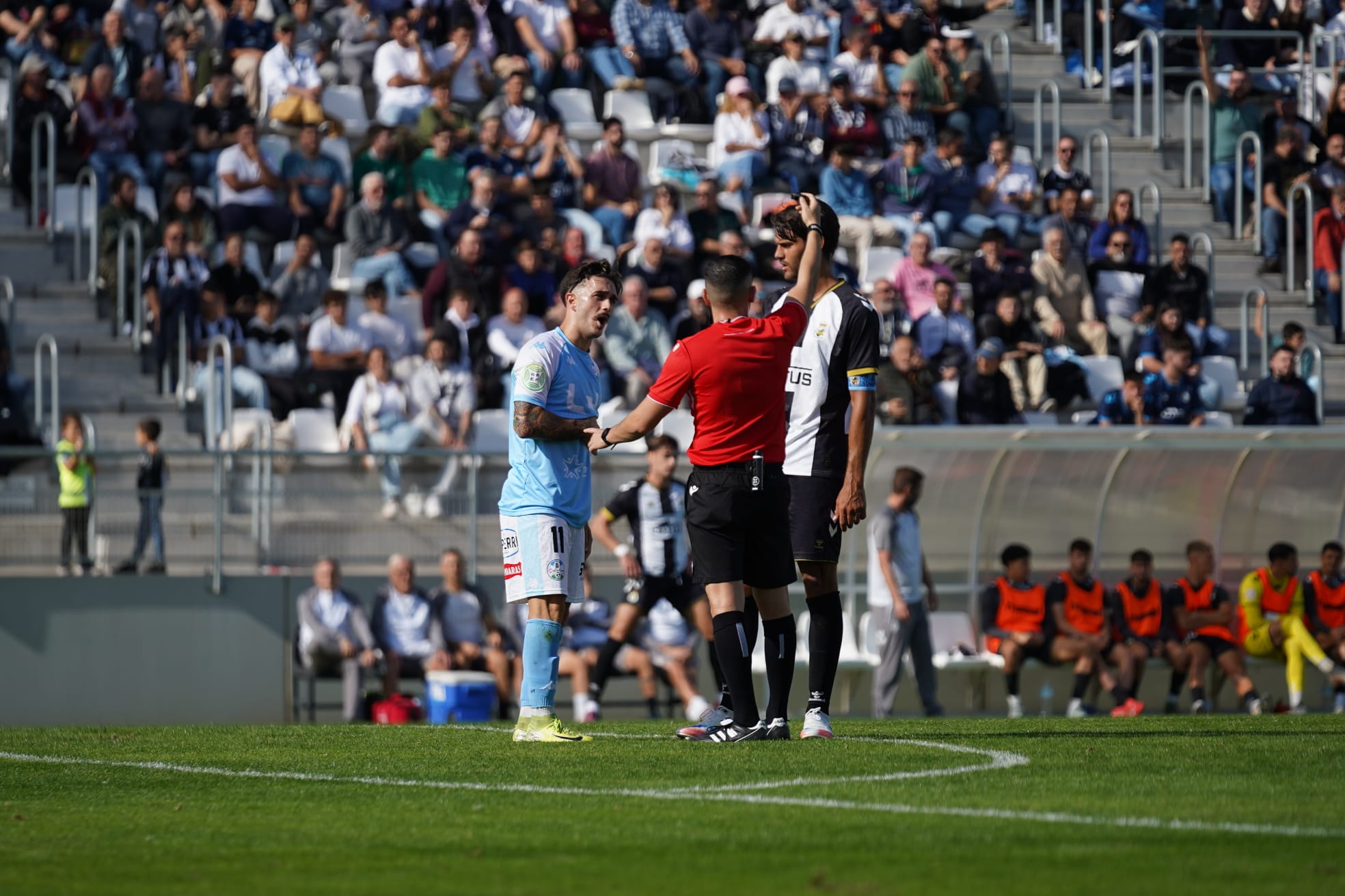 Balompédica Linense - Ciudad de Lucena. Antonio Dávila