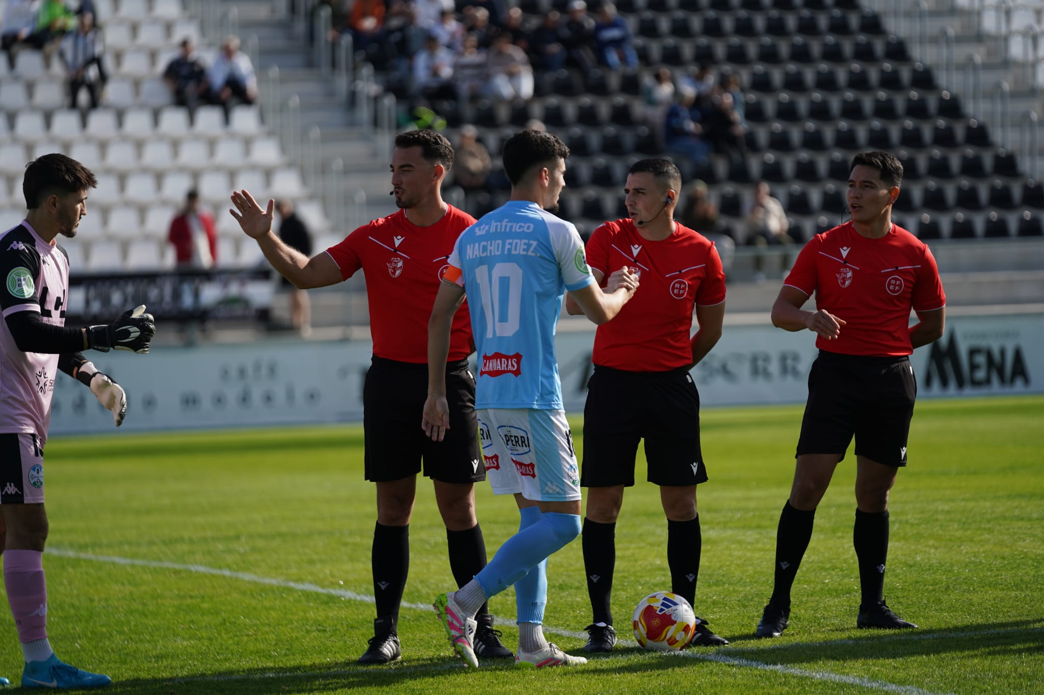 Balompédica Linense - Ciudad de Lucena. Antonio Dávila