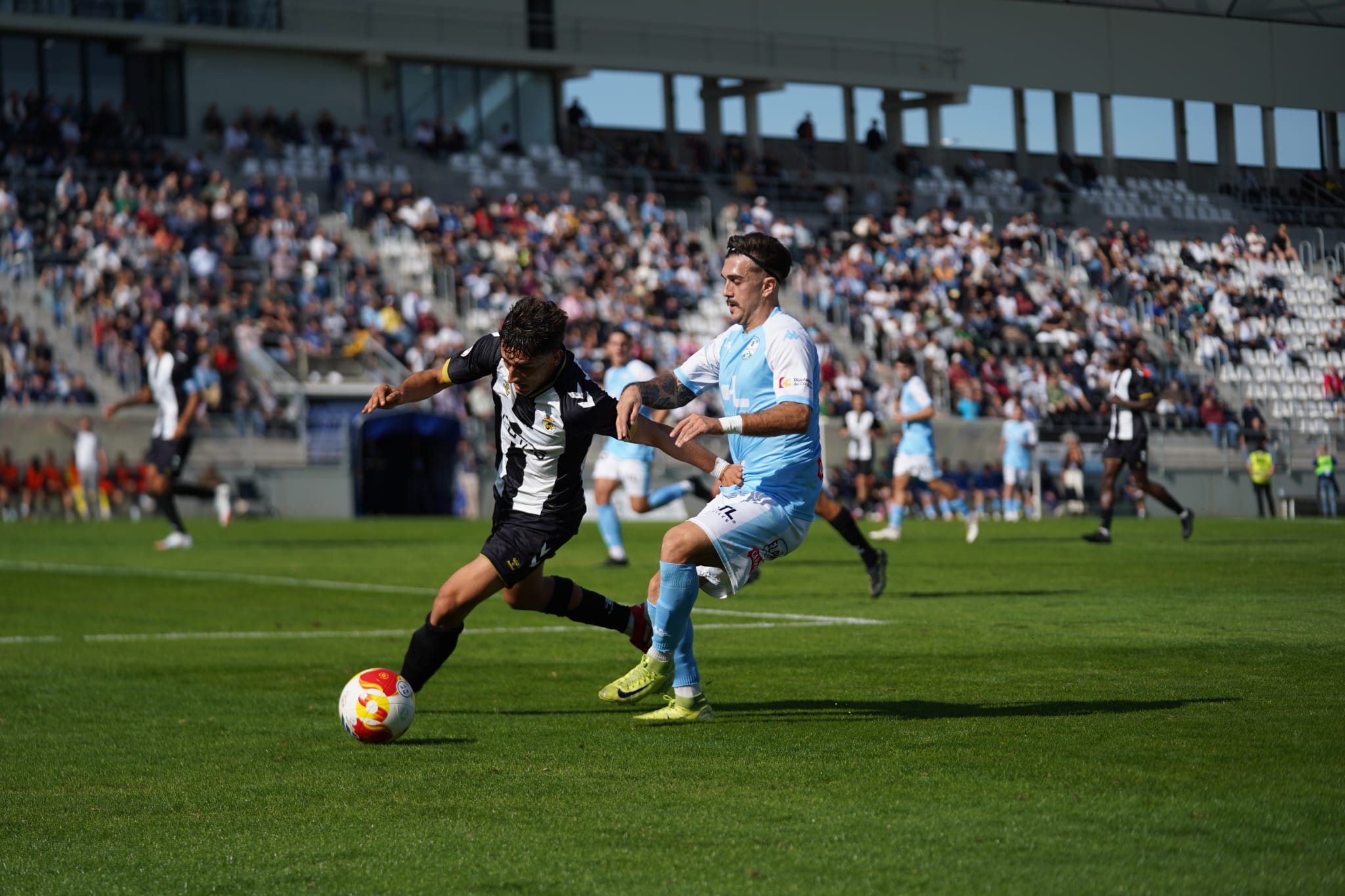 Balompédica Linense - Ciudad de Lucena. Antonio Dávila