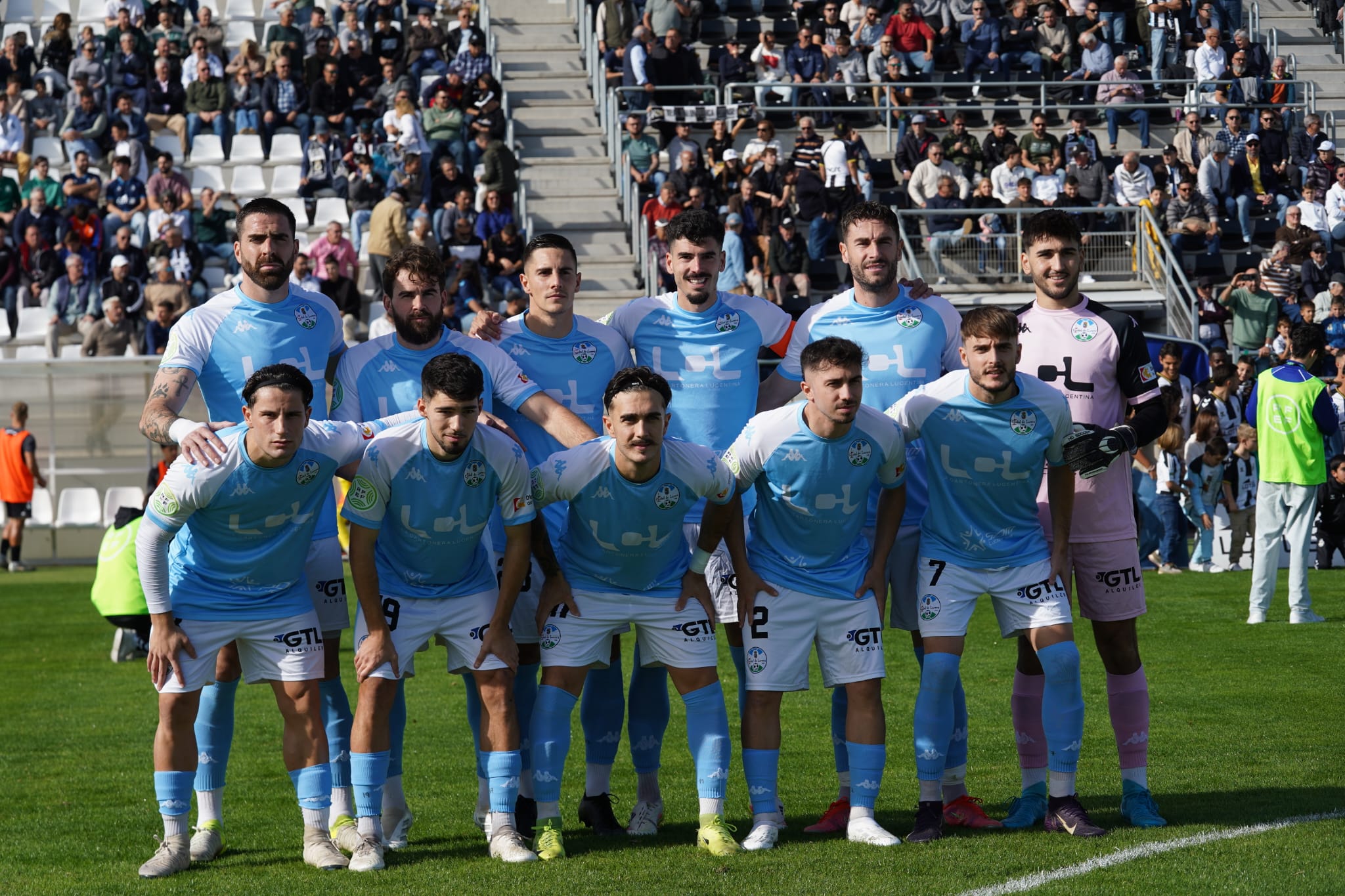 Balompédica Linense - Ciudad de Lucena. Antonio Dávila