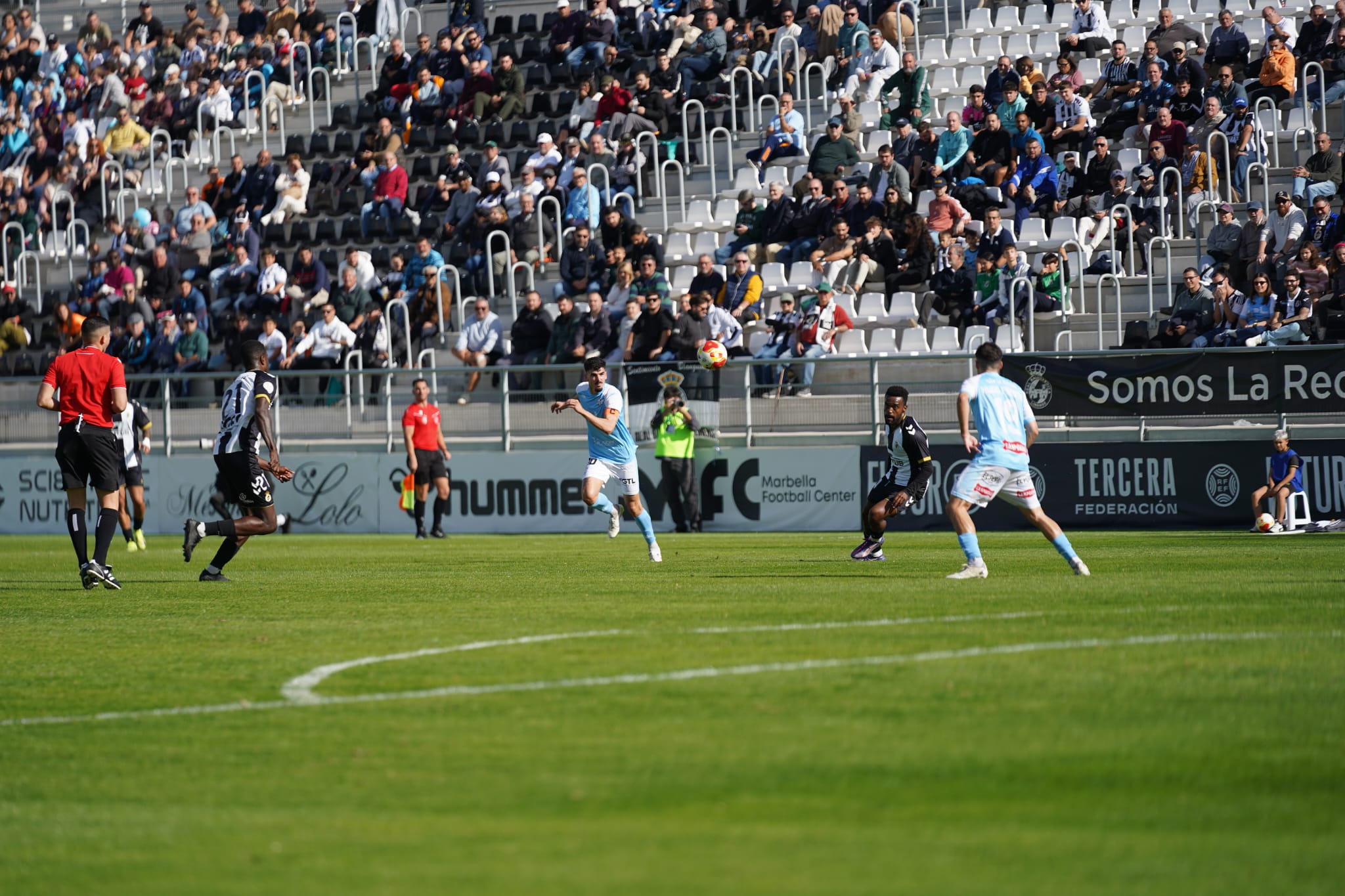 Balompédica Linense - Ciudad de Lucena. Antonio Dávila