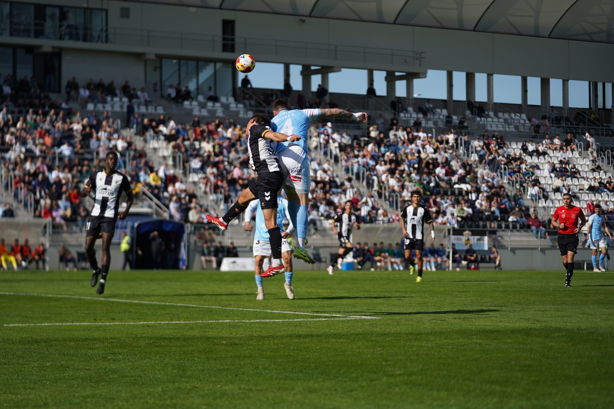 Balompédica Linense - Ciudad de Lucena. Antonio Dávila