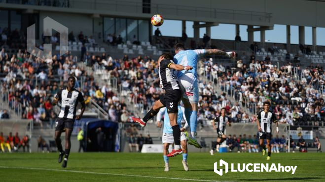 Balompédica Linense - Ciudad de Lucena. Antonio Dávila