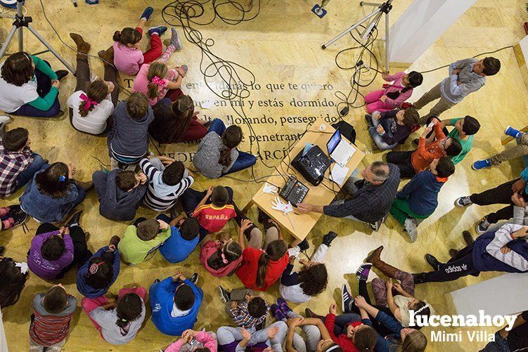 Galería: La Biblioteca acogió la 'Jornada de la Tolerancia', por Mimi Villa