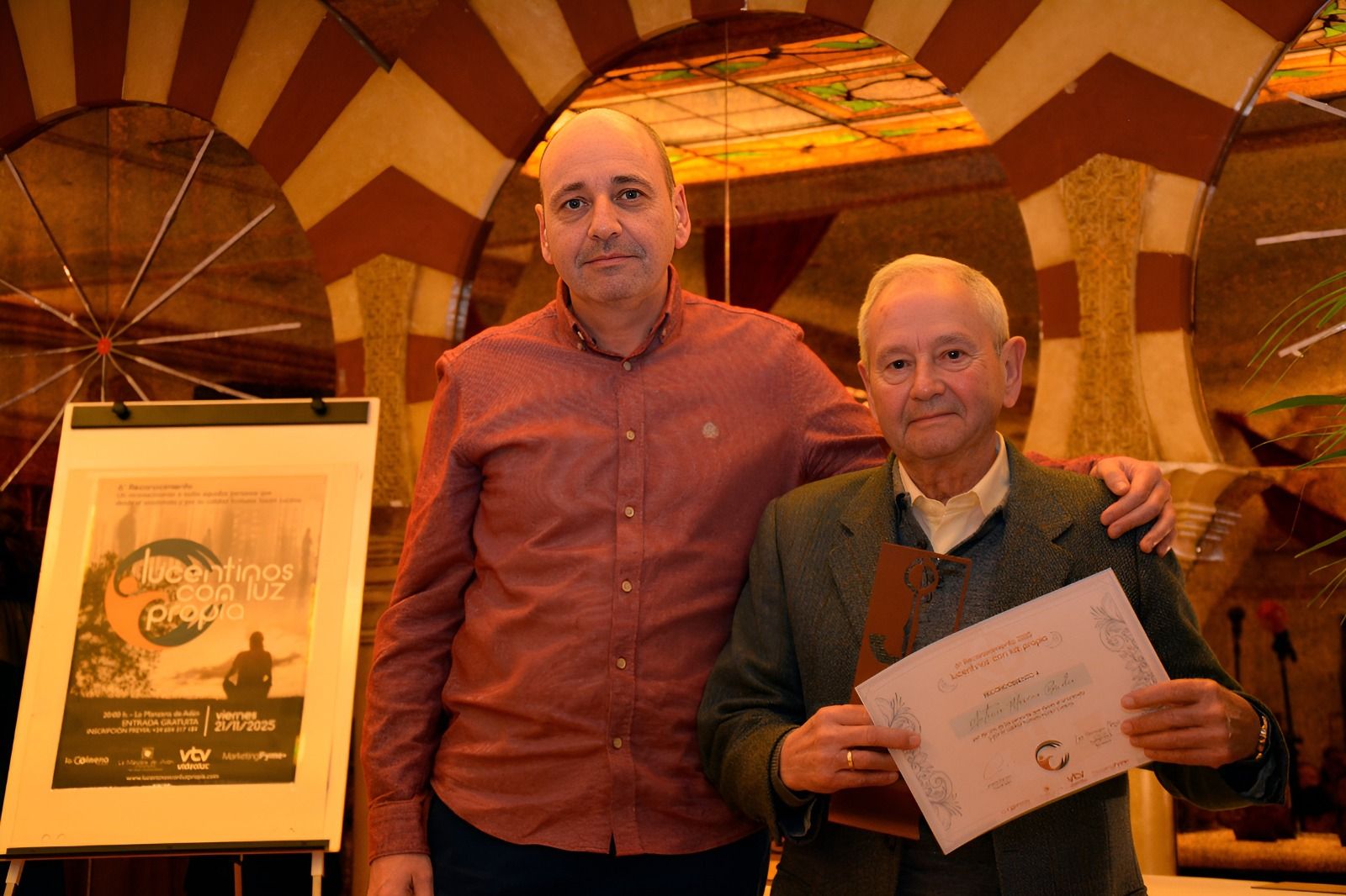 Gala Lucentinos/as con Luz Propia 2025