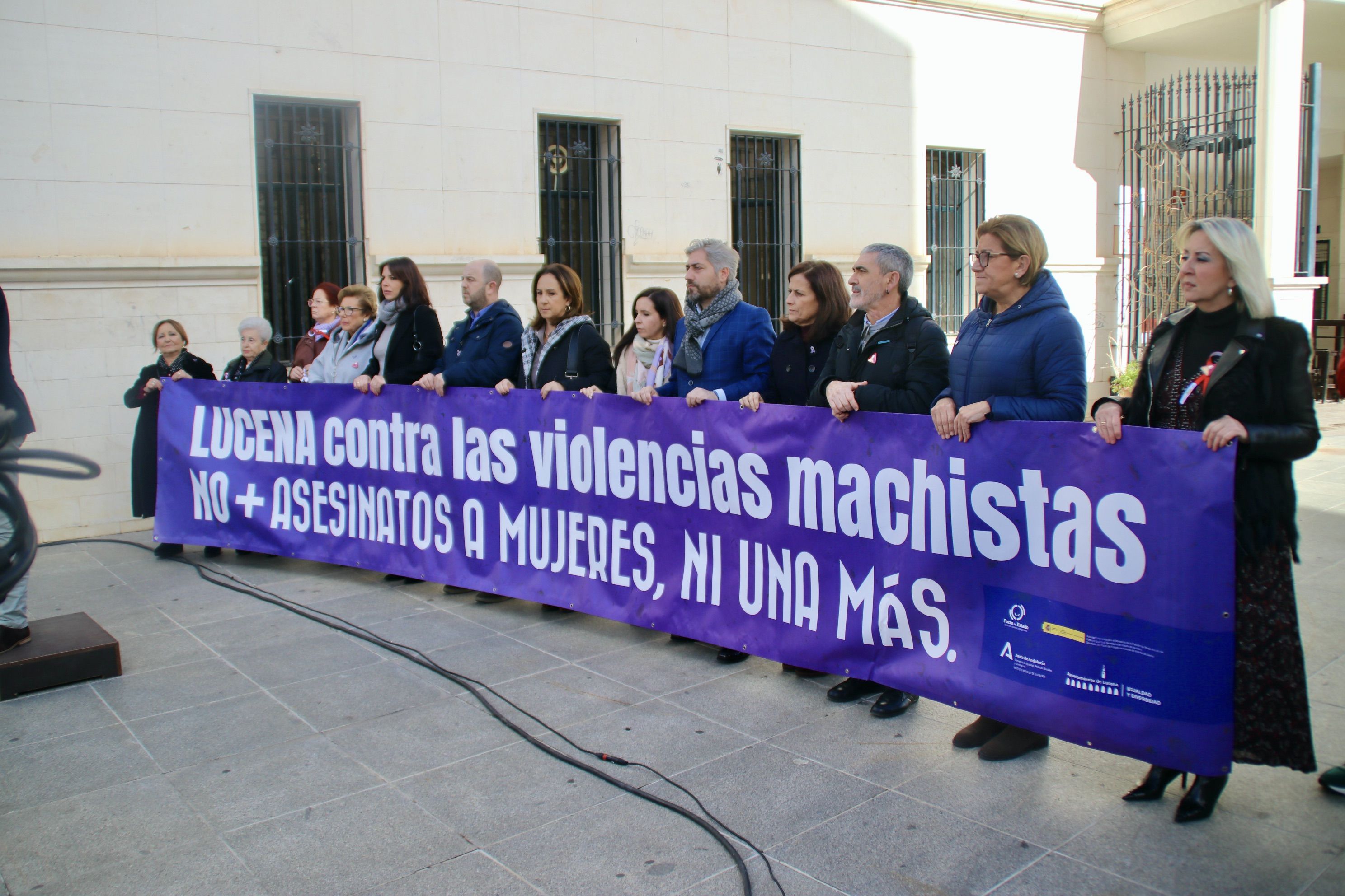25N en Lucena
