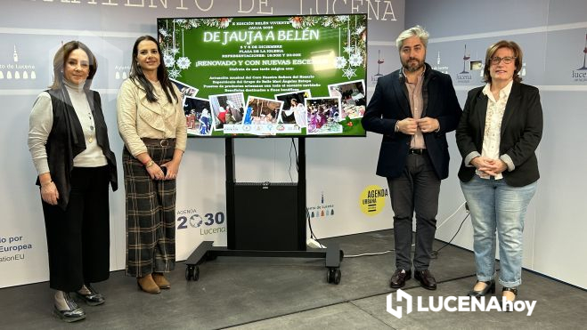 Presentación del Belén Viviente de Jauja