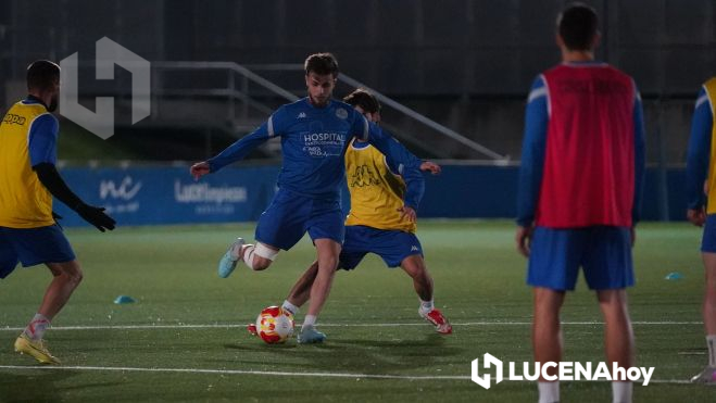 Rafa Manosilva durante un entrenamiento. Foto: Antonio Dávila