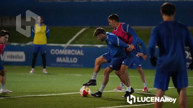 Manu Molina durante un entrenamiento. Foto: Antonio Dávila