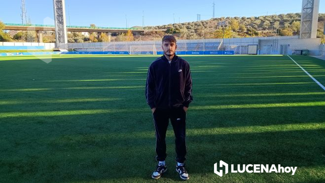 Manu Molina durante la entrevista