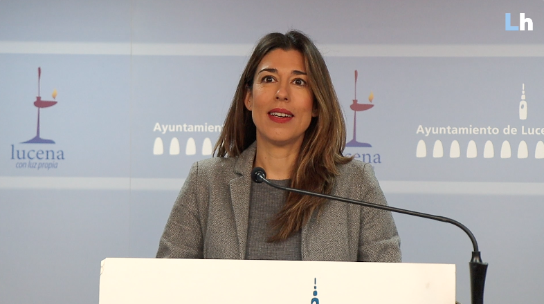 Teresa Alonso, edil del grupo municipal del PSOE