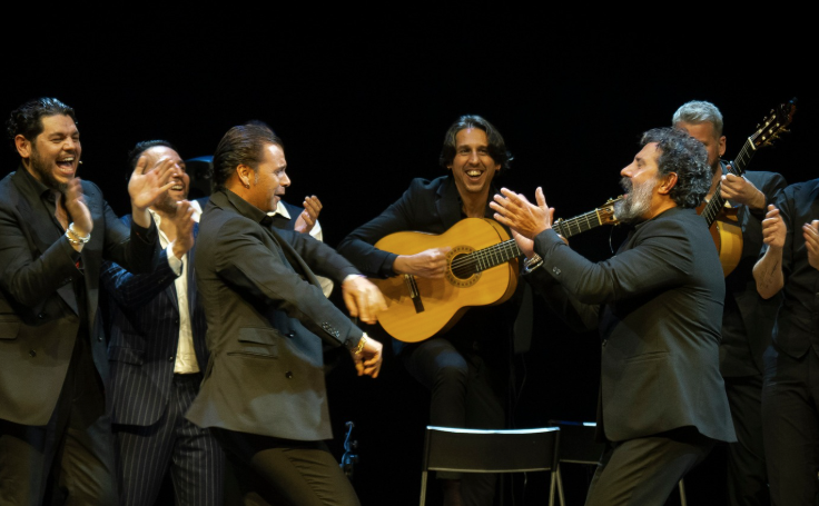 Una imagen del espectáculo "Jerez Flamenca Navidad" Una imagen del espectáculo "Jerez Flamenca Navidad"