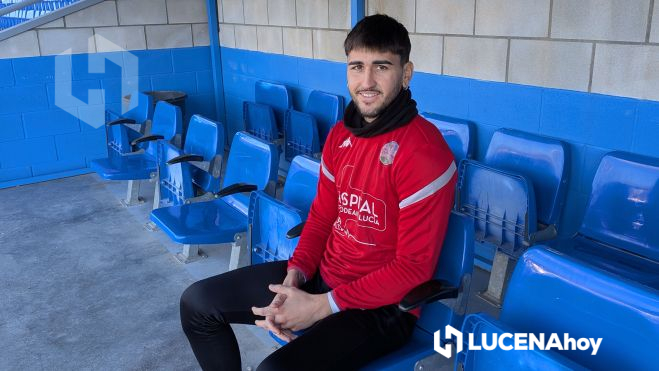 Froilán Leal durante la entrevista Froilán Leal durante la entrevista