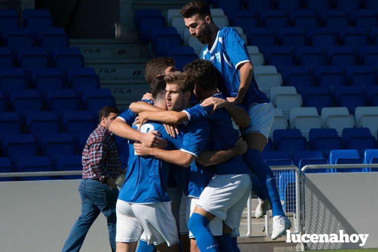 Triunfo agónico del C.D. Ciudad de Lucena en el duelo que le enfrentó al Conil  C.F. - Lucena Noticias