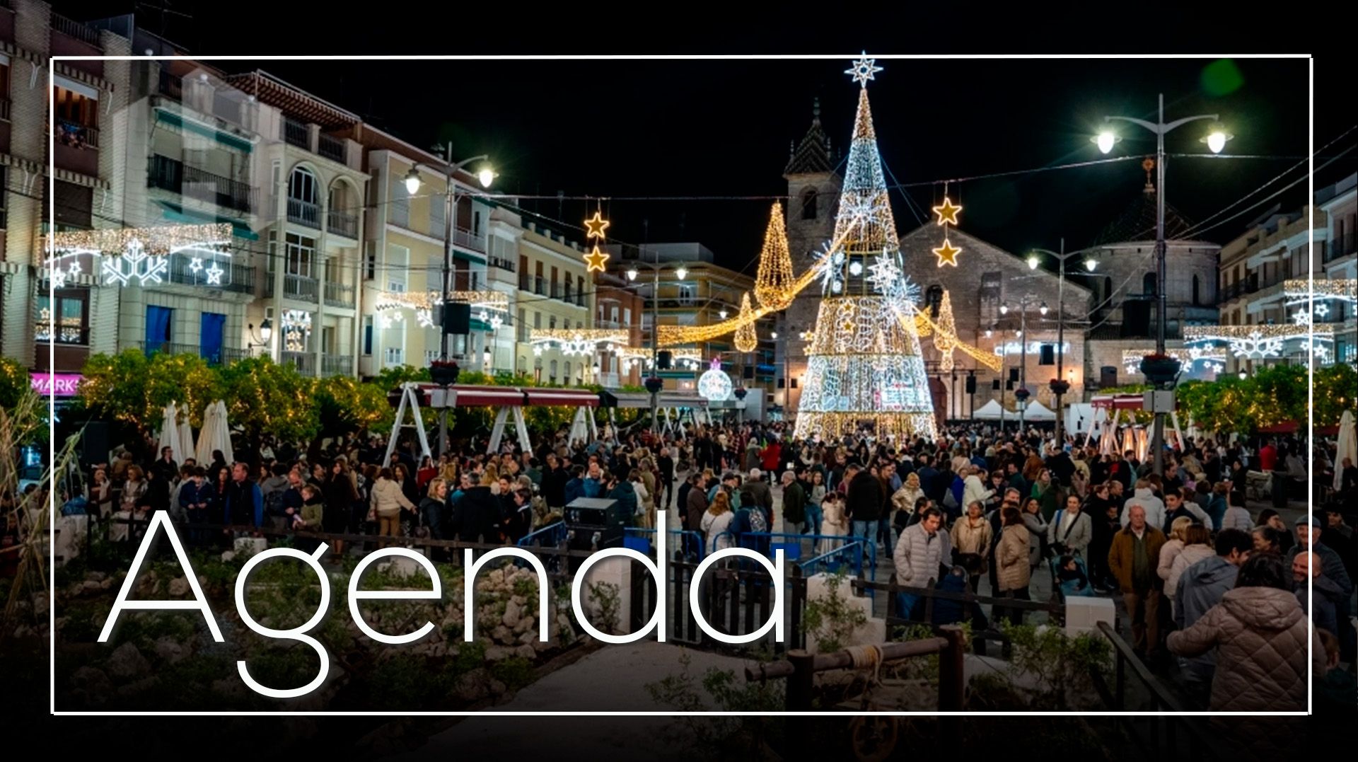 Este viernes tendrá lugar la inauguración oficial del alumbrado de Navidad