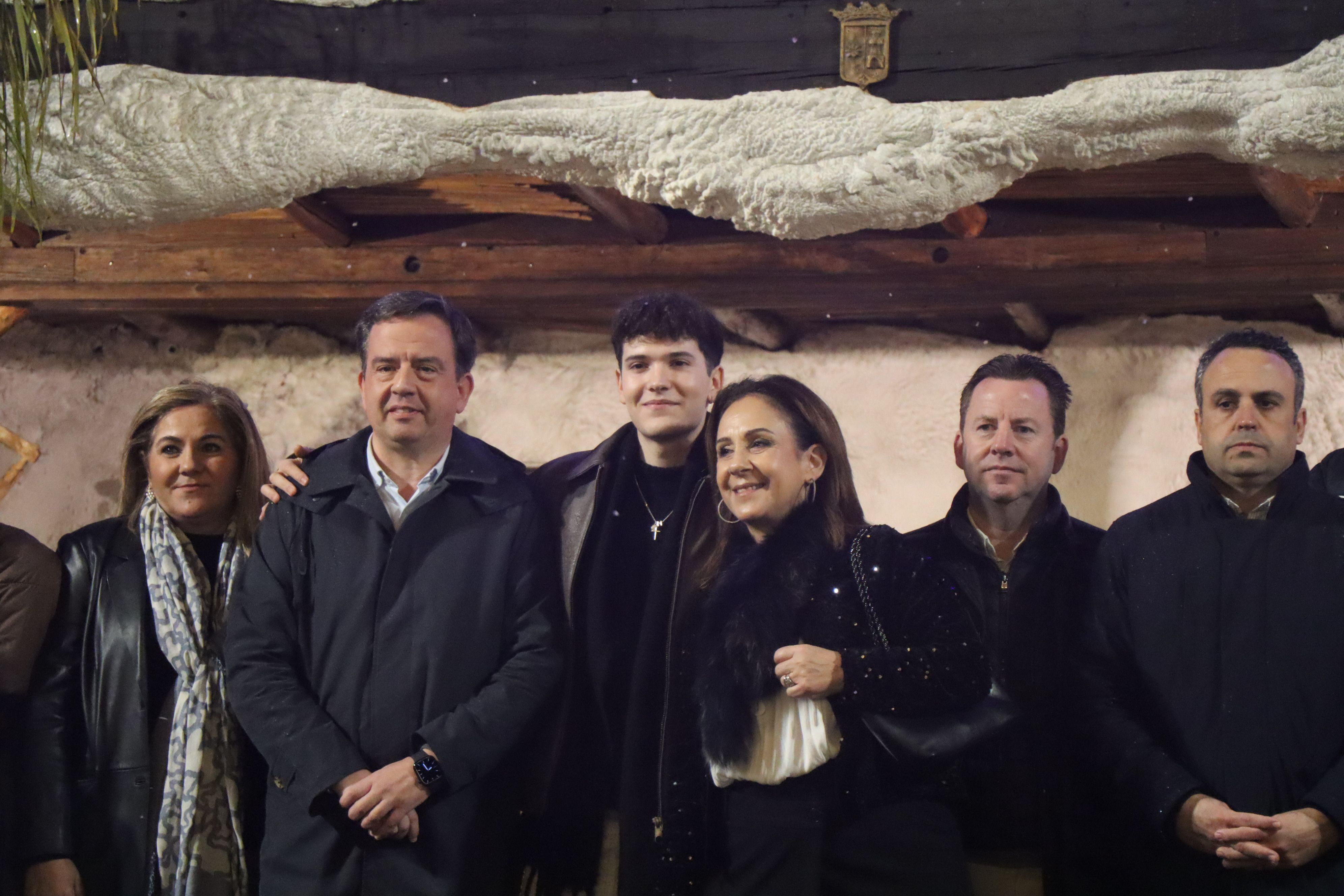 Encendido del Alumbrado de Navidad en Lucena 2025