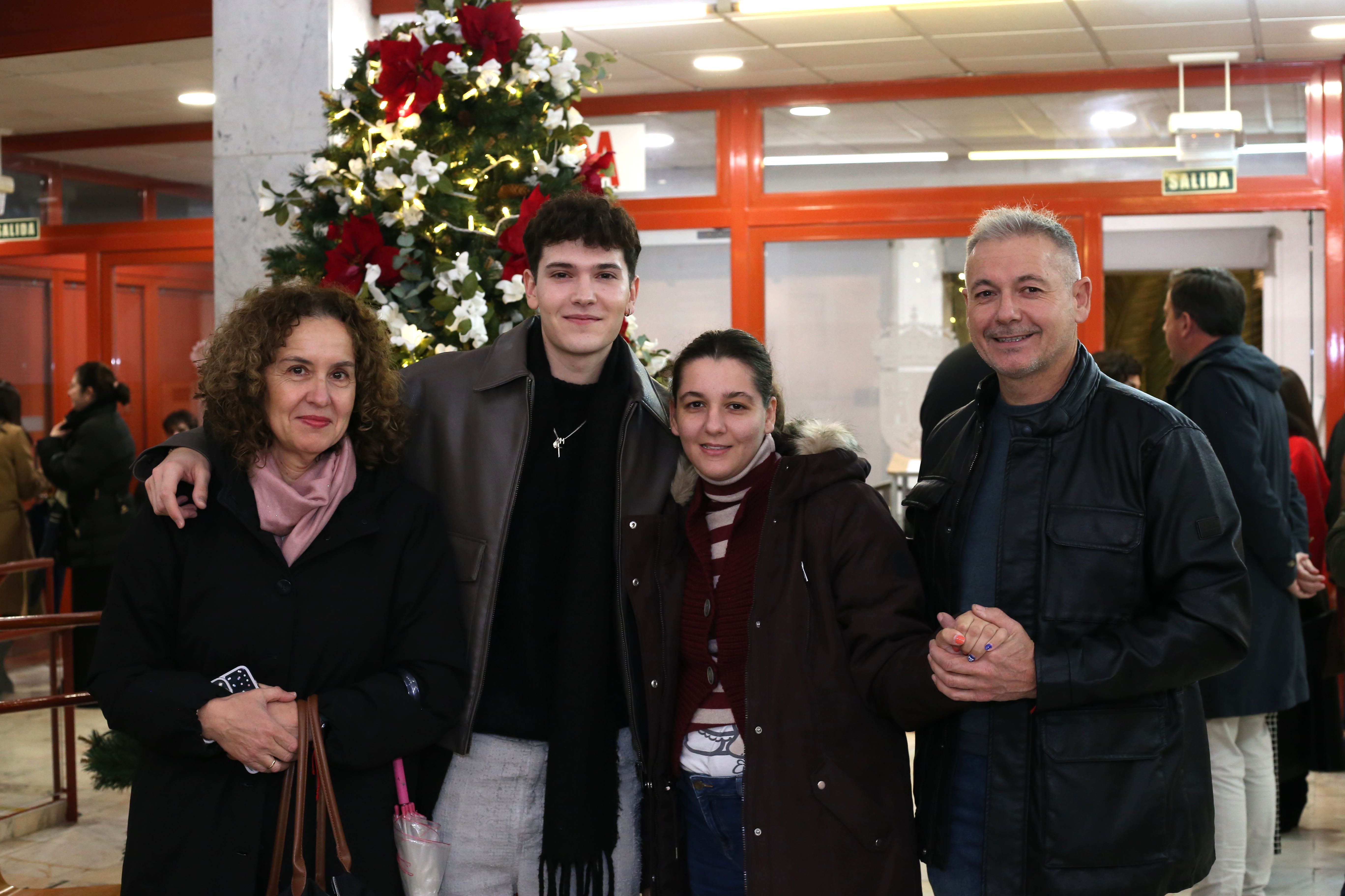 Crespo en el encendido del Alumbrado de Navidad en Lucena