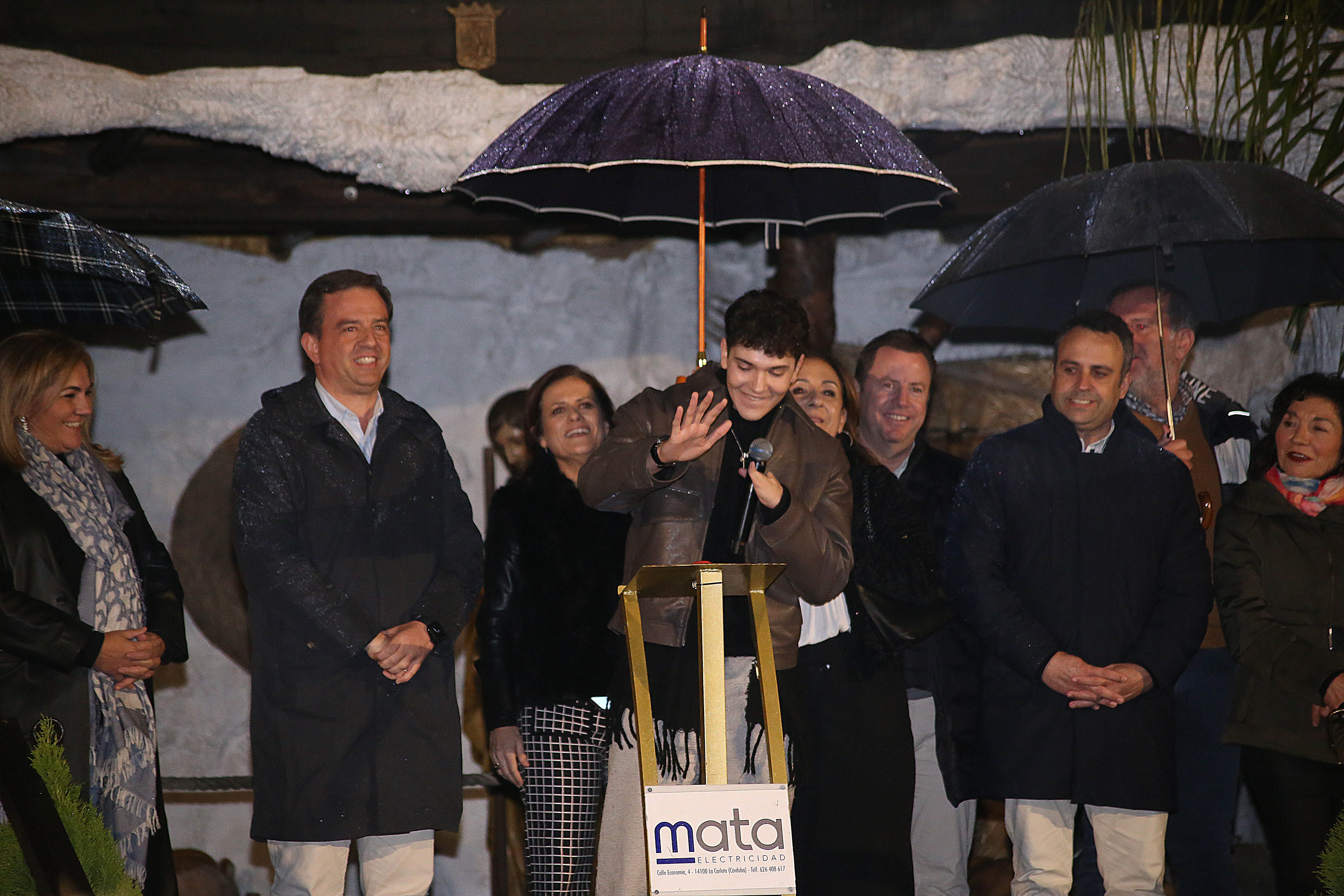 Encendido del Alumbrado de Navidad en Lucena 2025