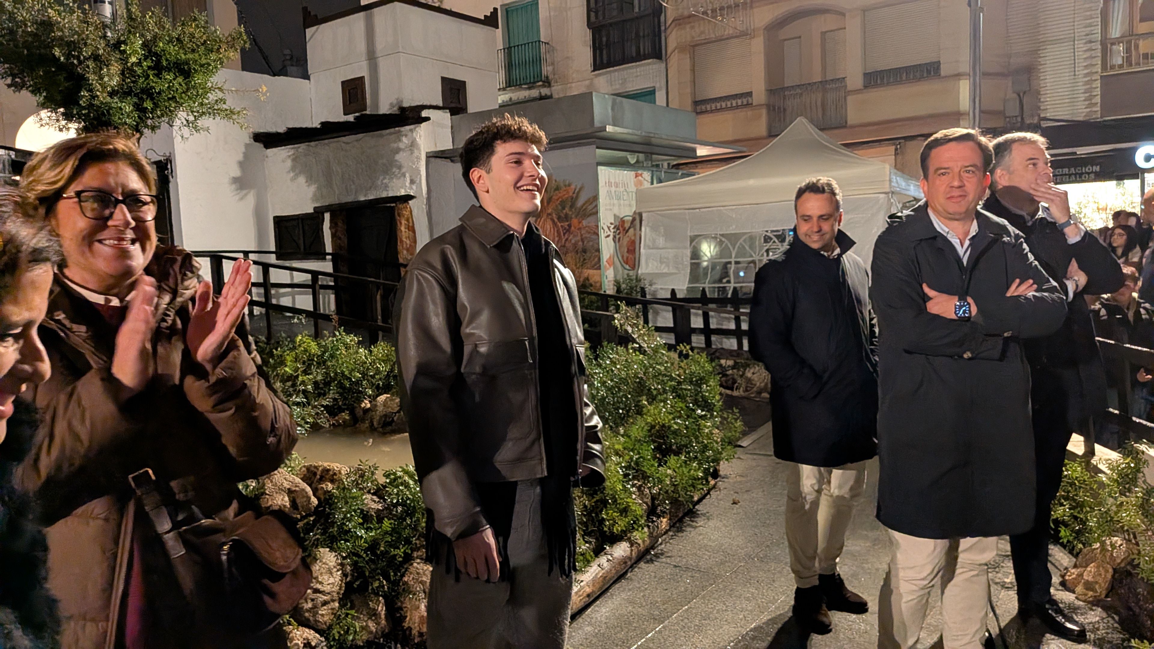 Encendido del Alumbrado de Navidad en Lucena 2025