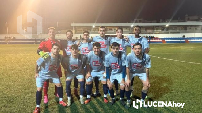 Once del Lucecor ante el Villafranca CF Once del Lucecor ante el Villafranca CF