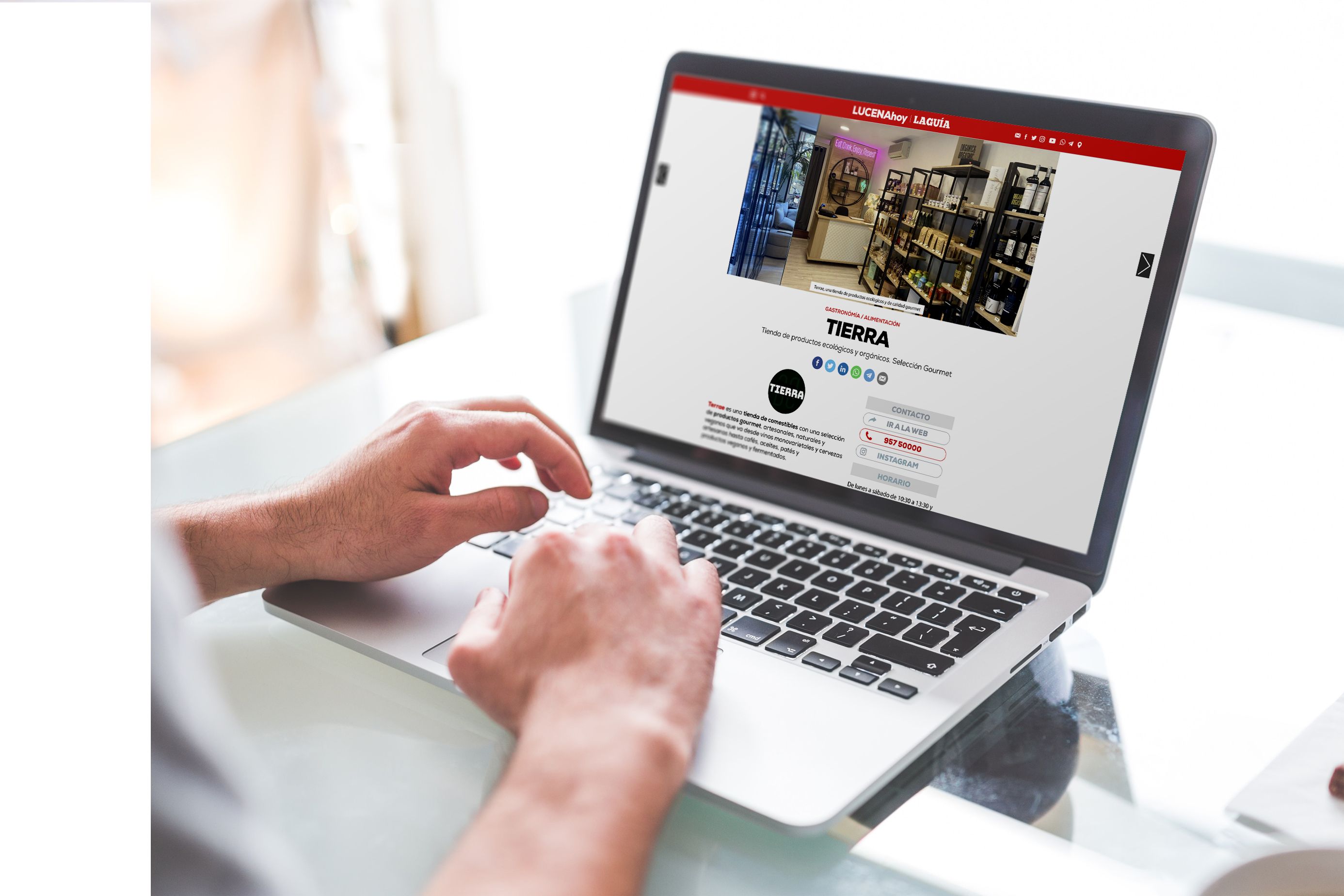 Vive Lucena: La Guía, el nuevo directorio empresarial que se posiciona como el escaparate digital de referencia para las empresas de Lucena y el sur de Córdoba