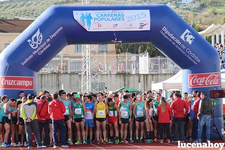  Lucena seguirá ofertando una Carrera Popular en el mes de noviembre. 