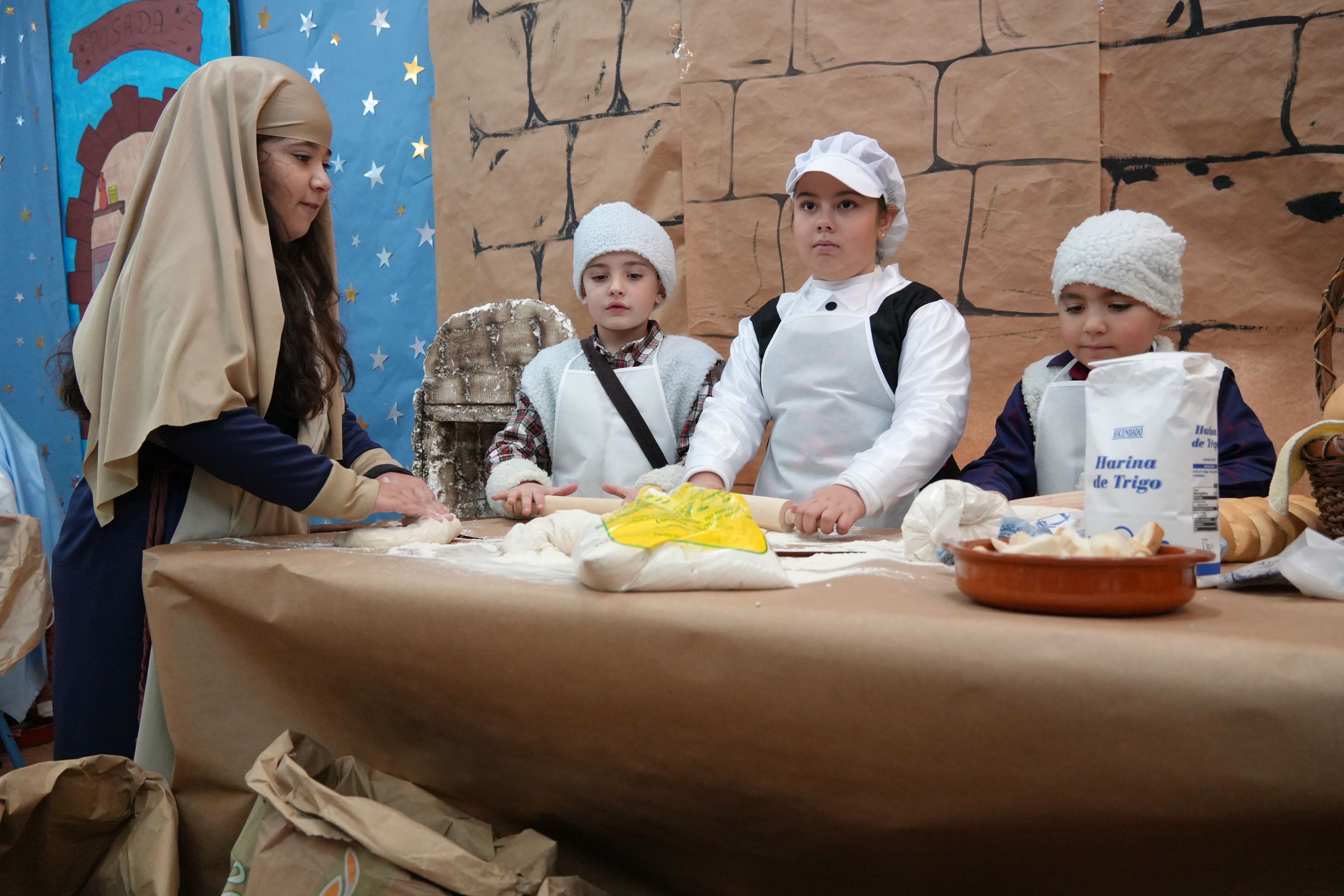 Belén Viviente Colegio Antonio Machado