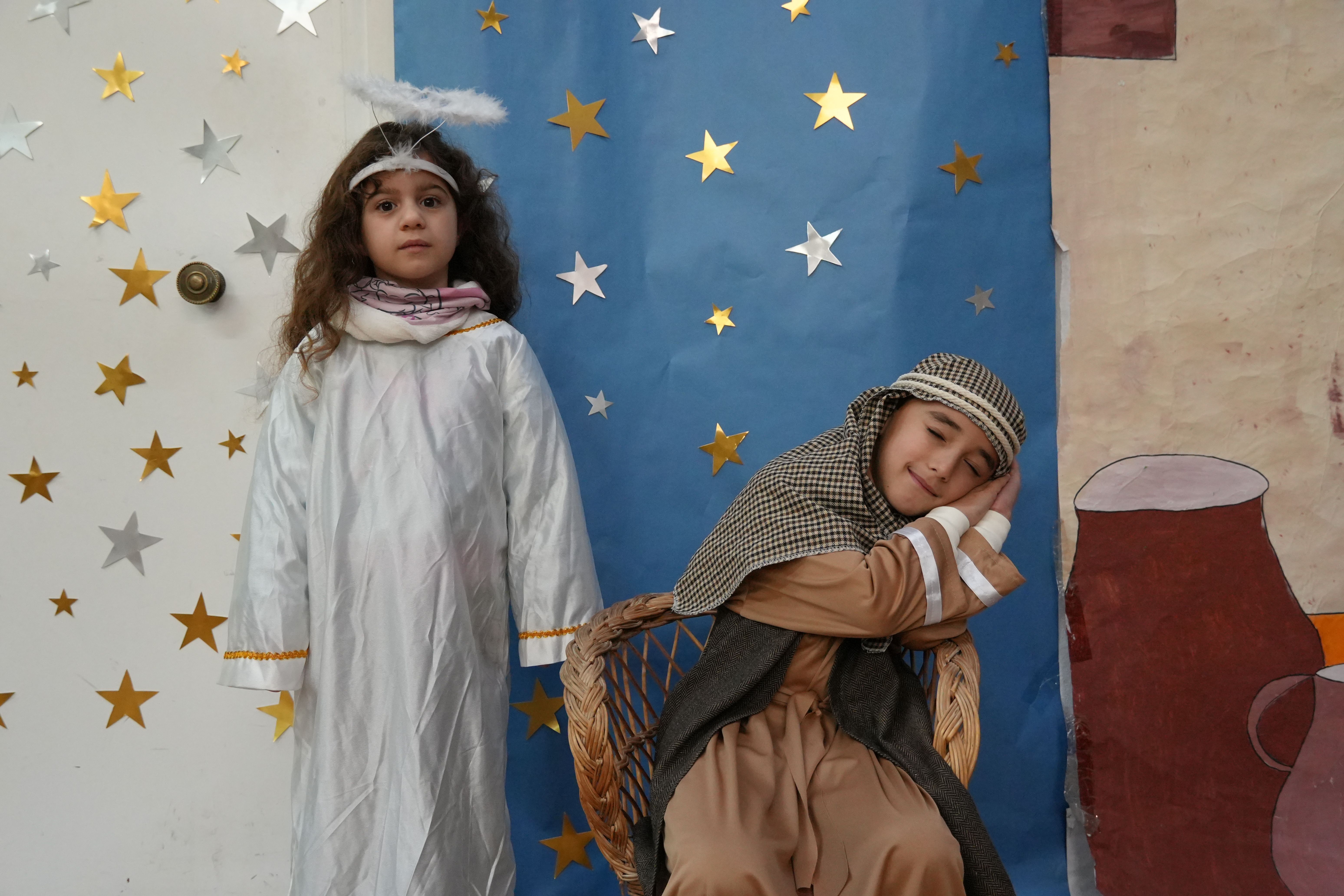 Belén Viviente Colegio Antonio Machado