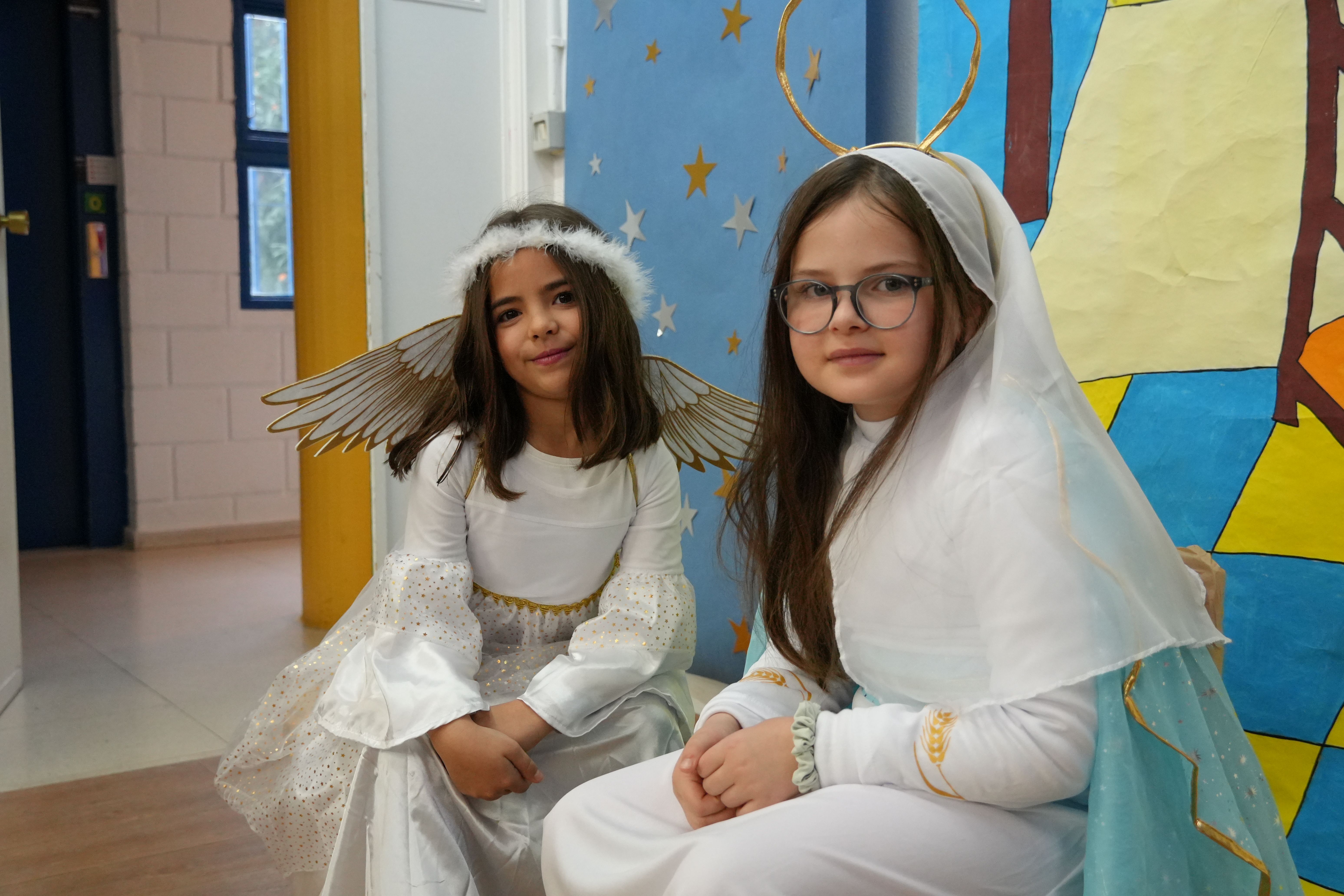 Belén Viviente Colegio Antonio Machado