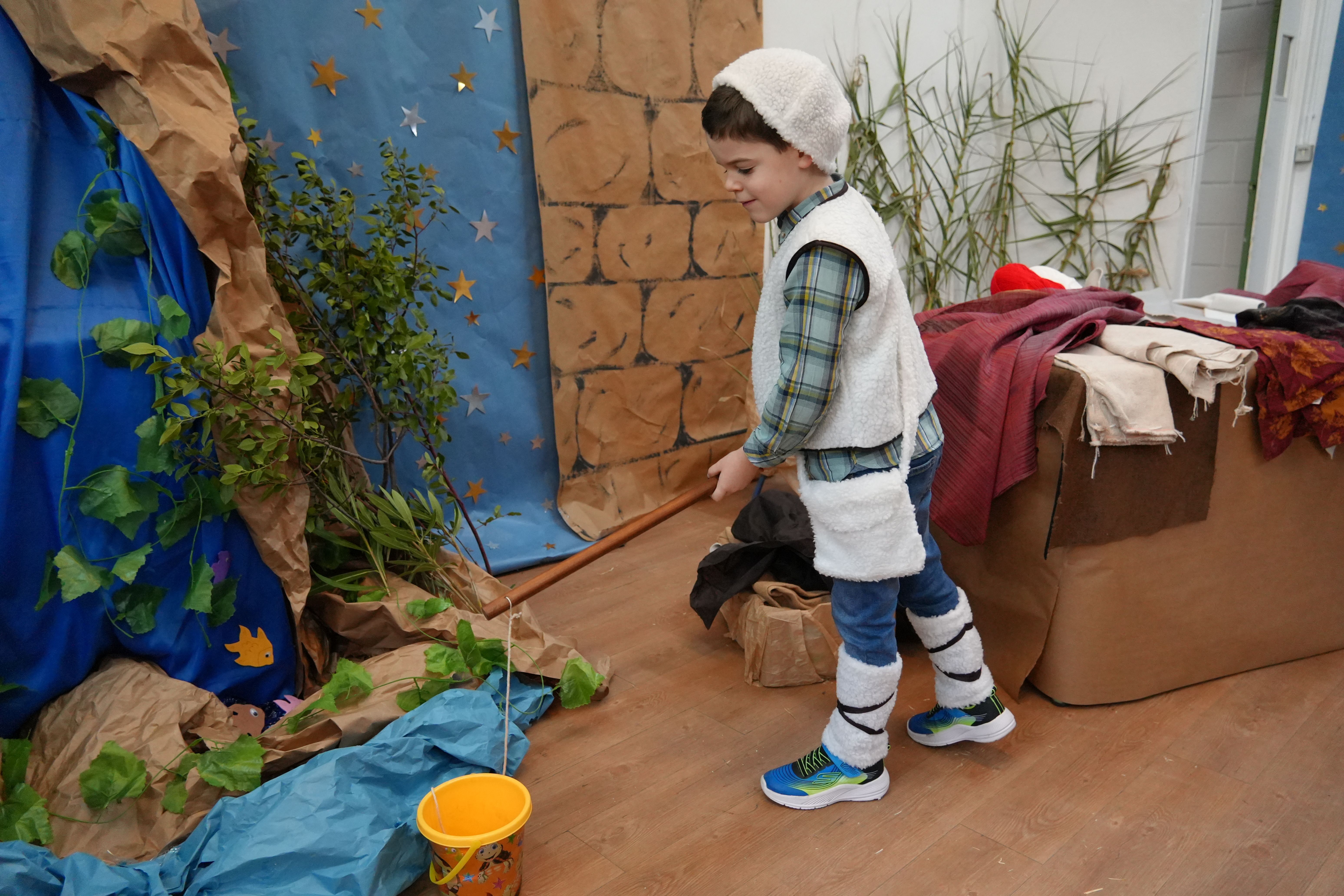 Belén Viviente Colegio Antonio Machado