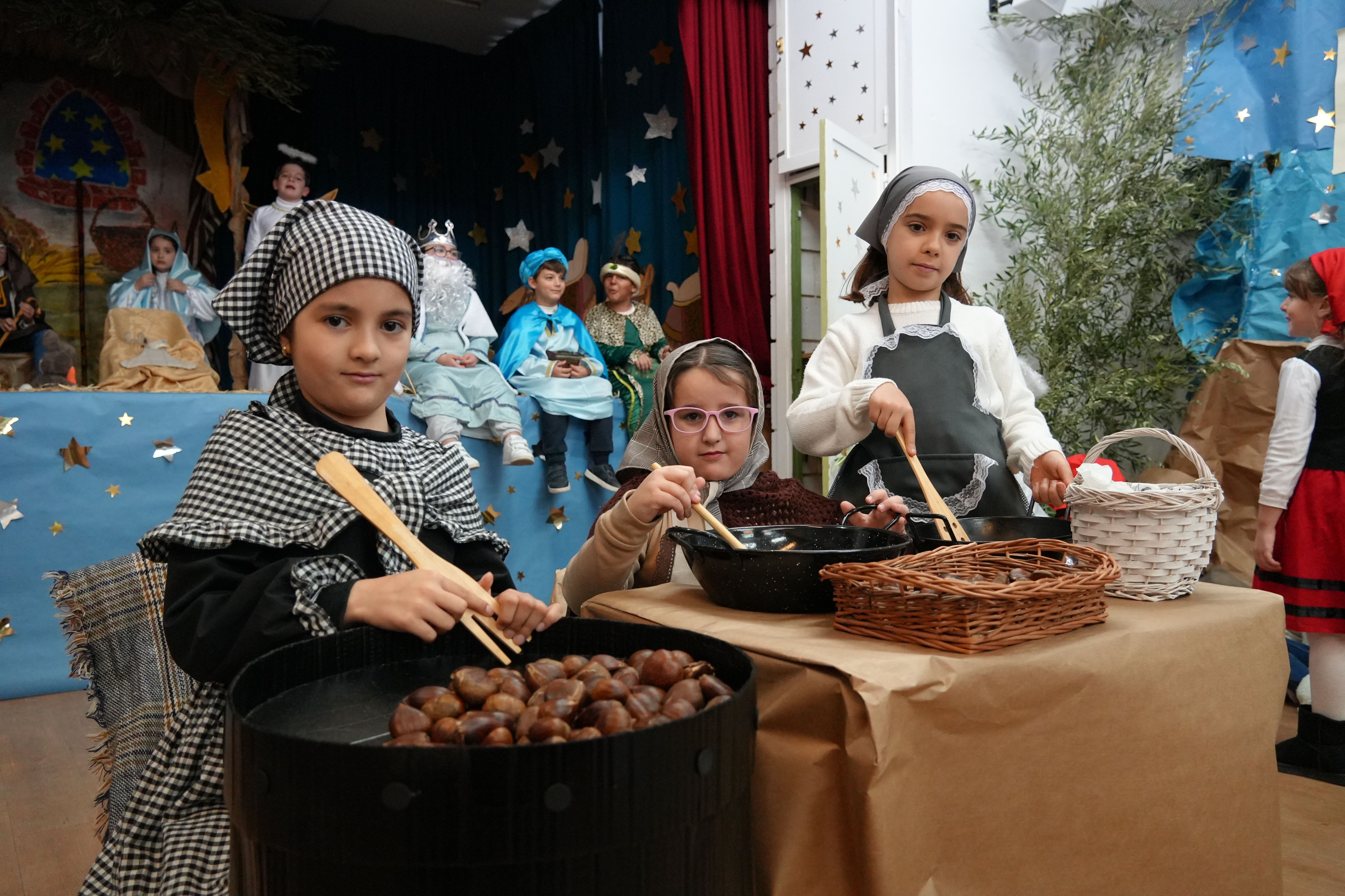 Belén Viviente Colegio Antonio Machado Belén Viviente Colegio Antonio Machado