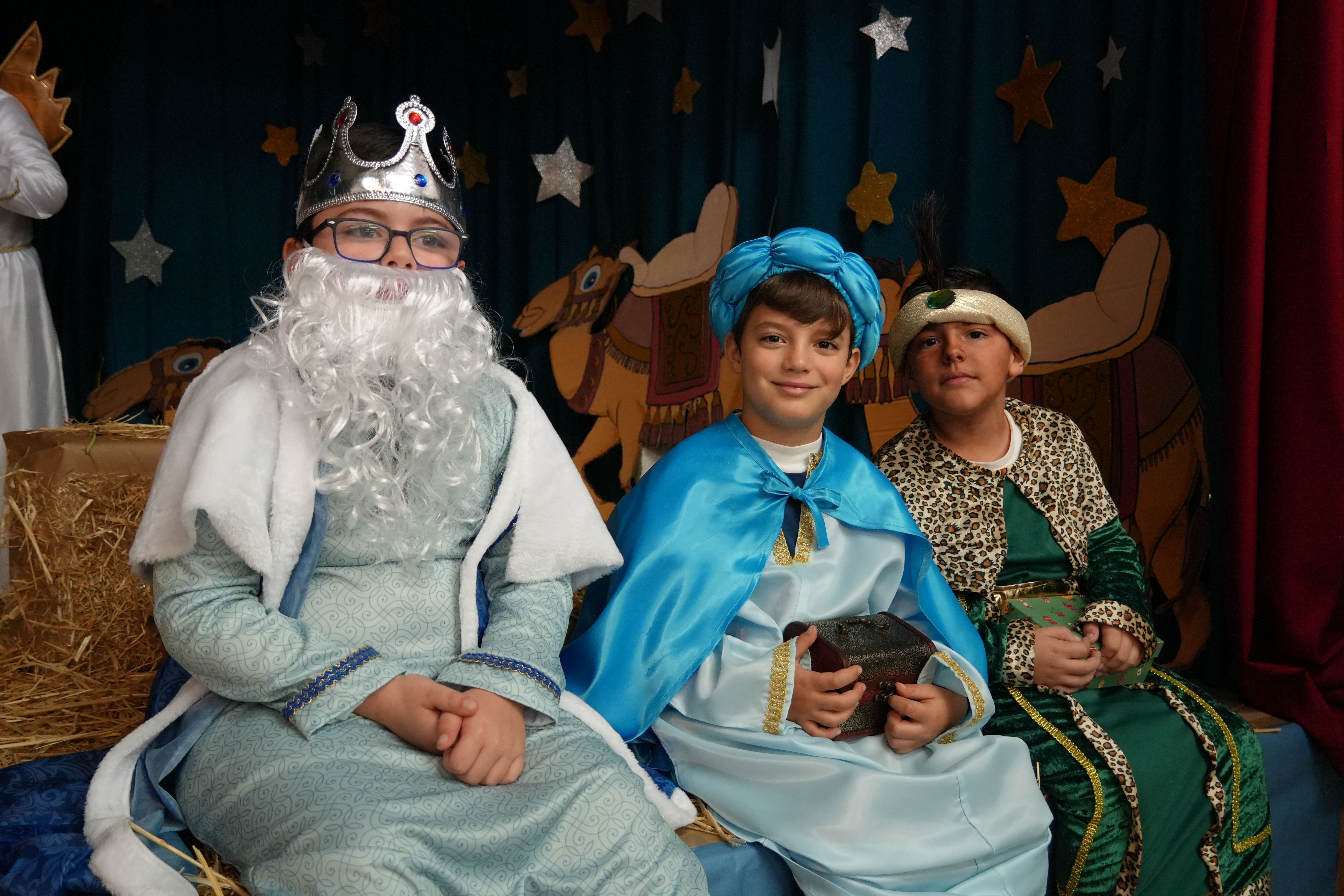 Belén Viviente Colegio Antonio Machado