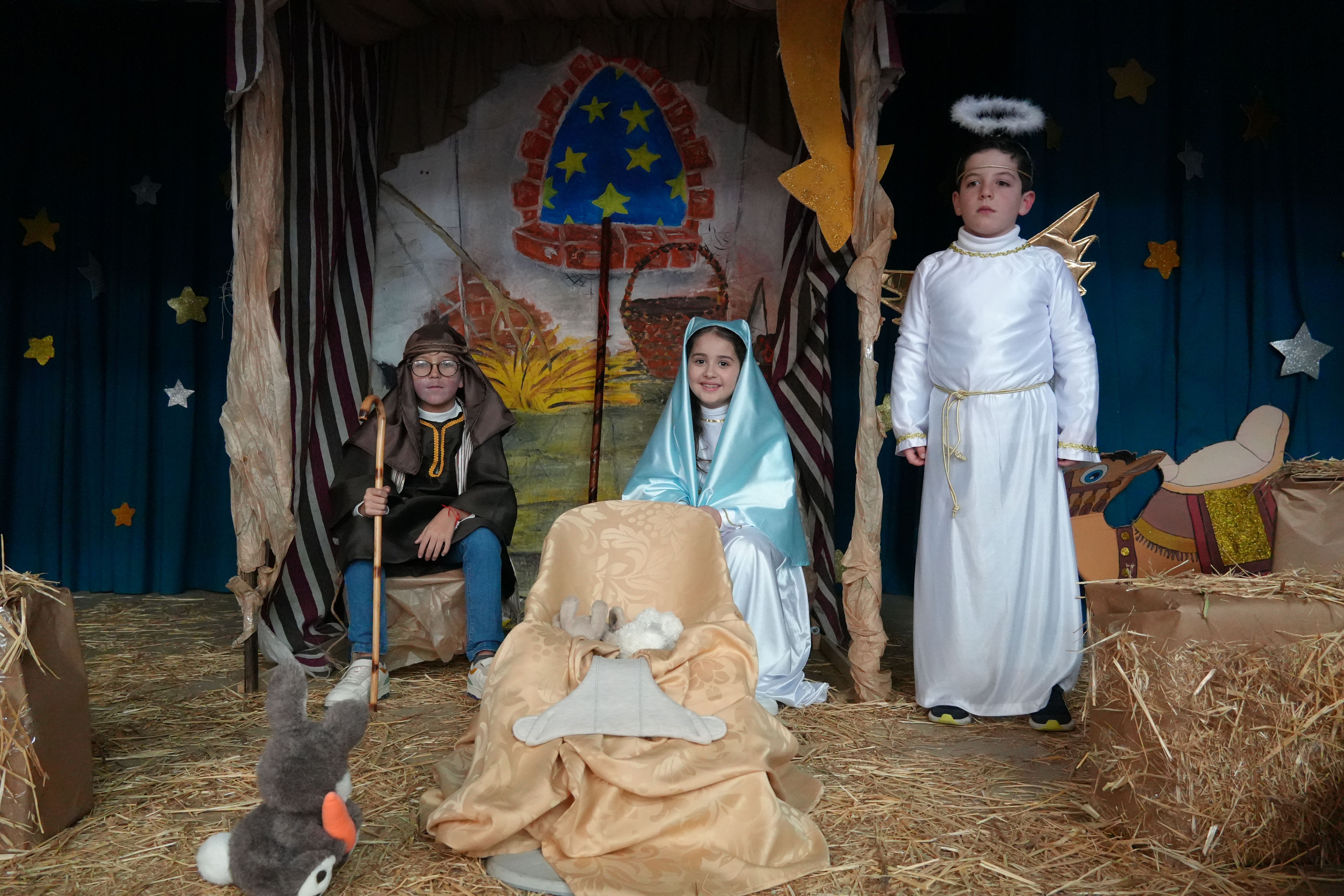 Belén Viviente Colegio Antonio Machado