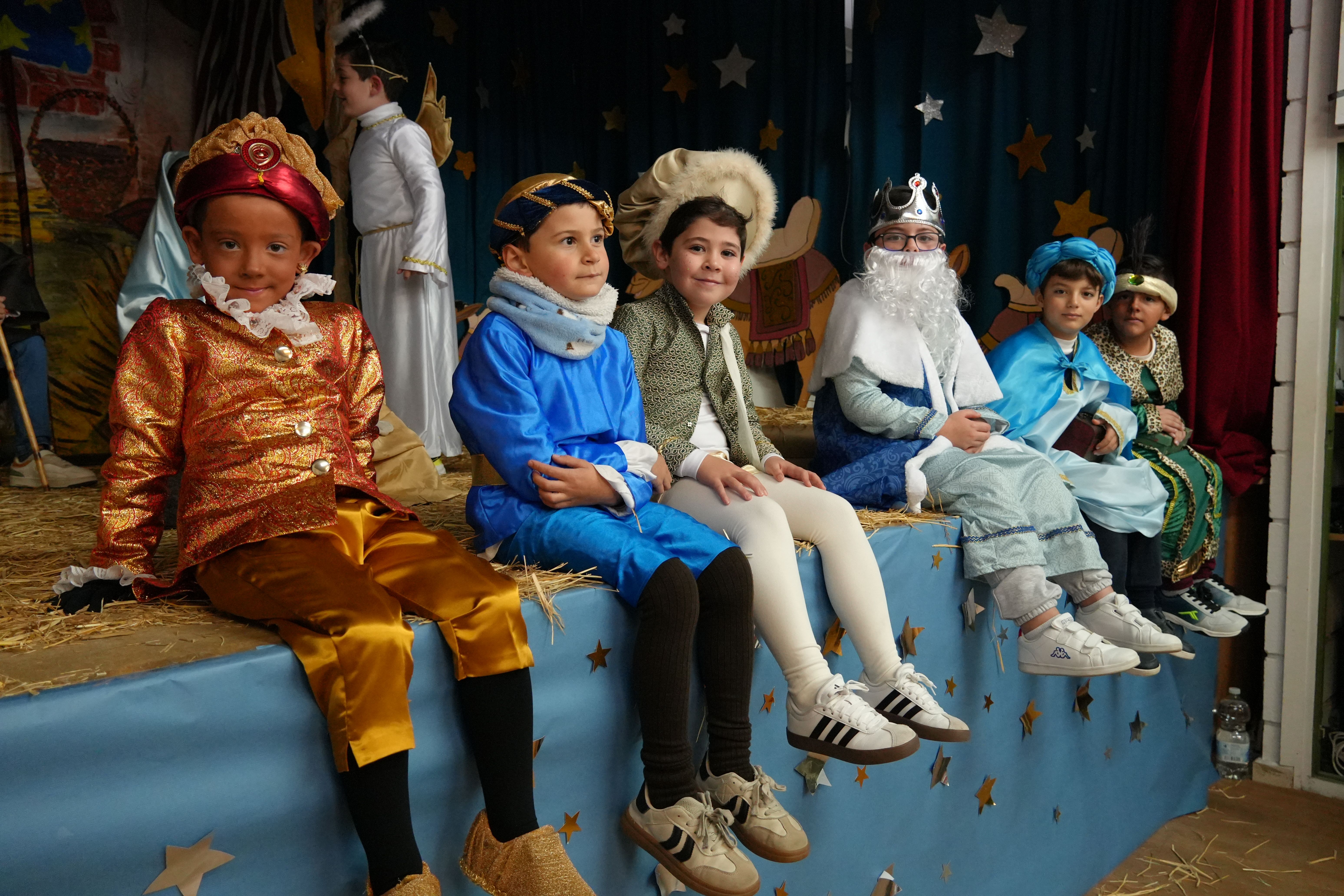 Belén Viviente Colegio Antonio Machado