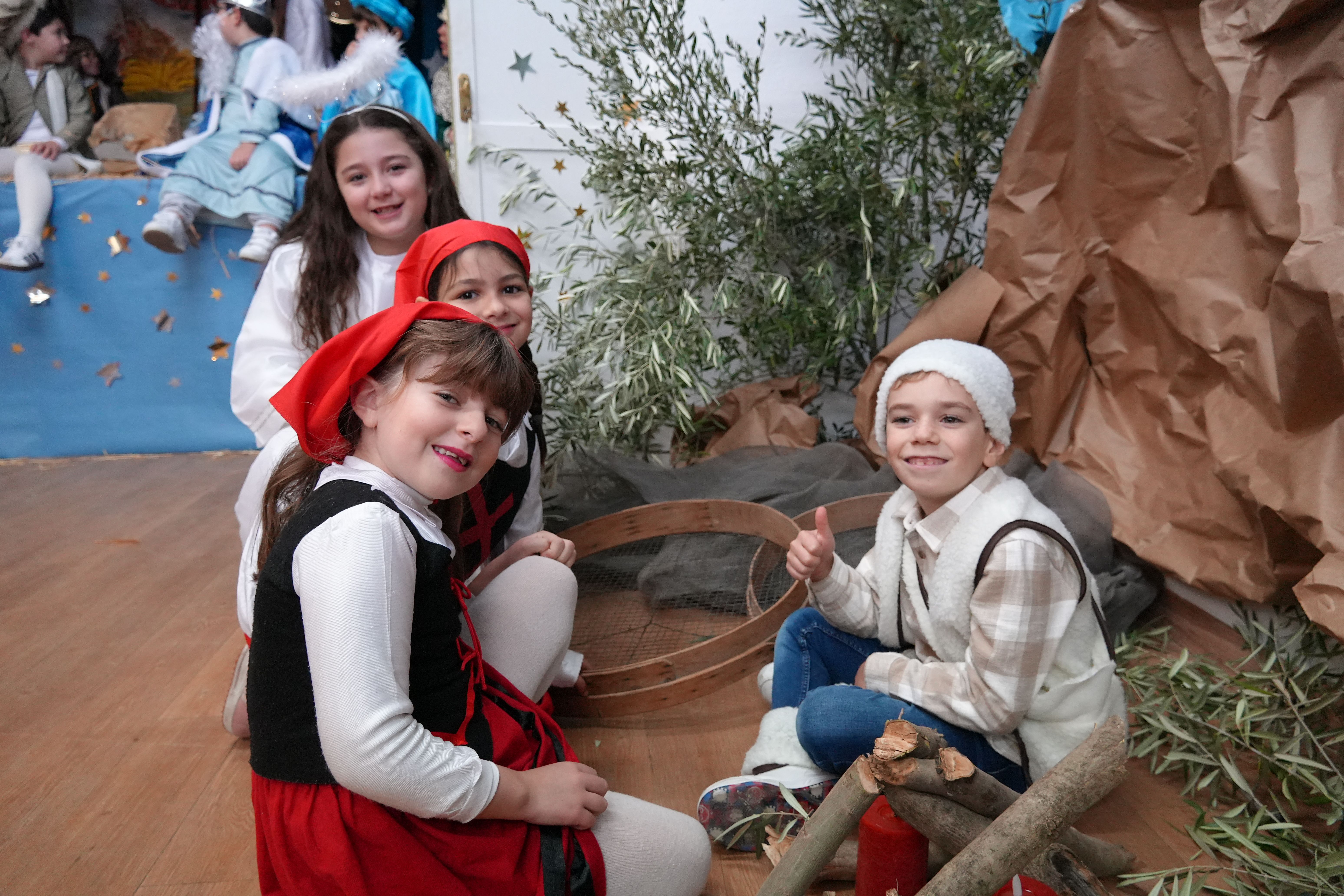 Belén Viviente Colegio Antonio Machado