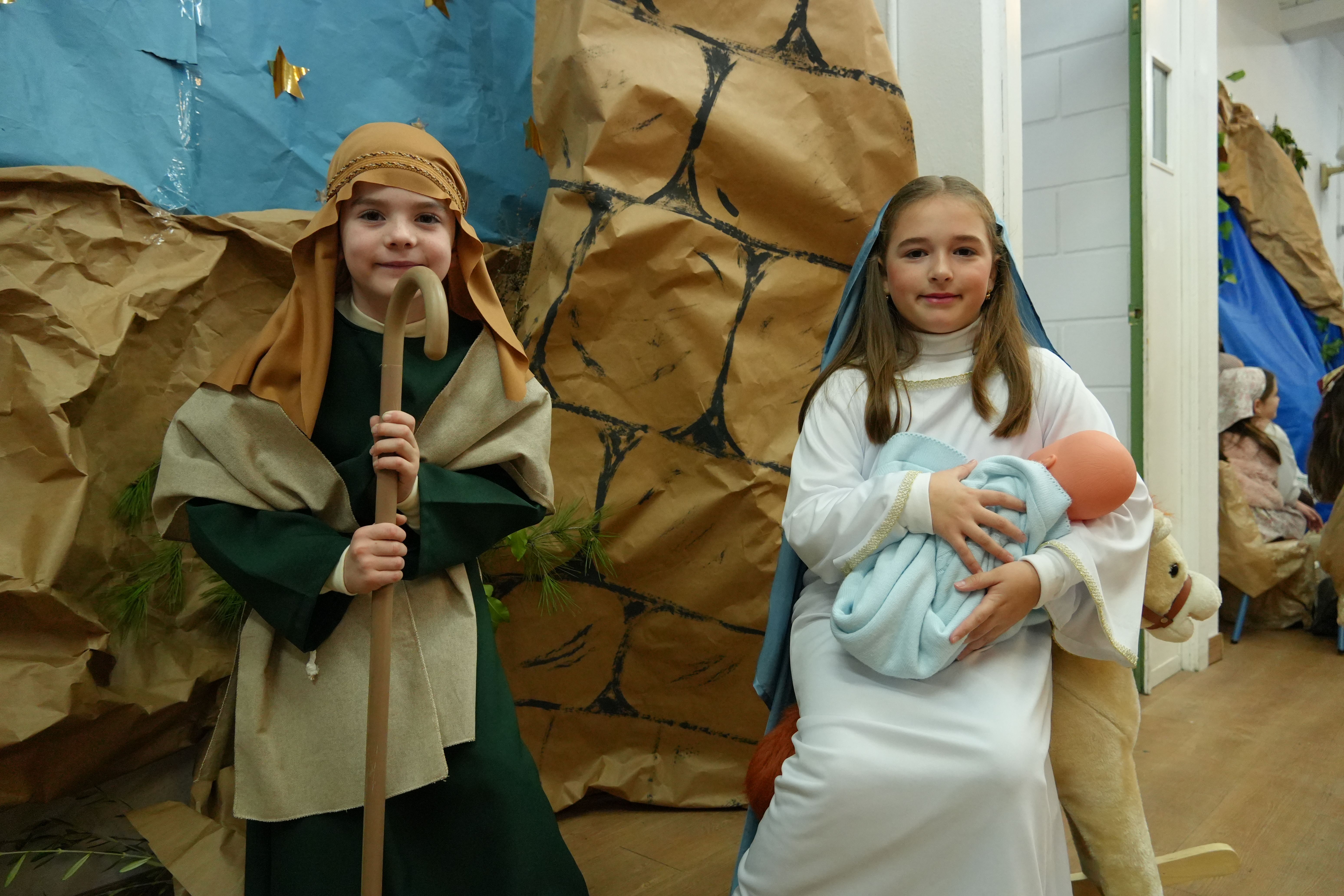 Belén Viviente Colegio Antonio Machado