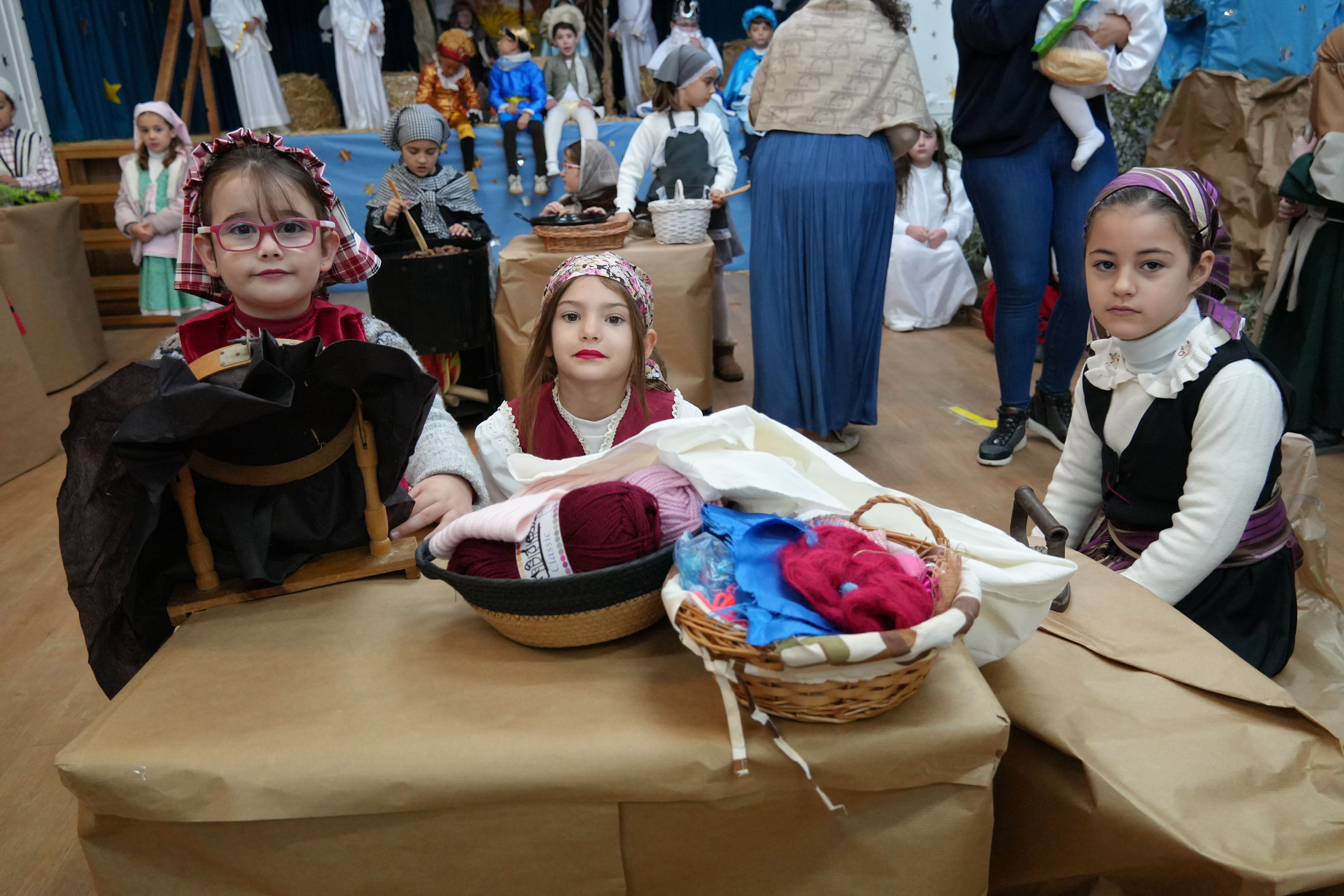 Belén Viviente Colegio Antonio Machado