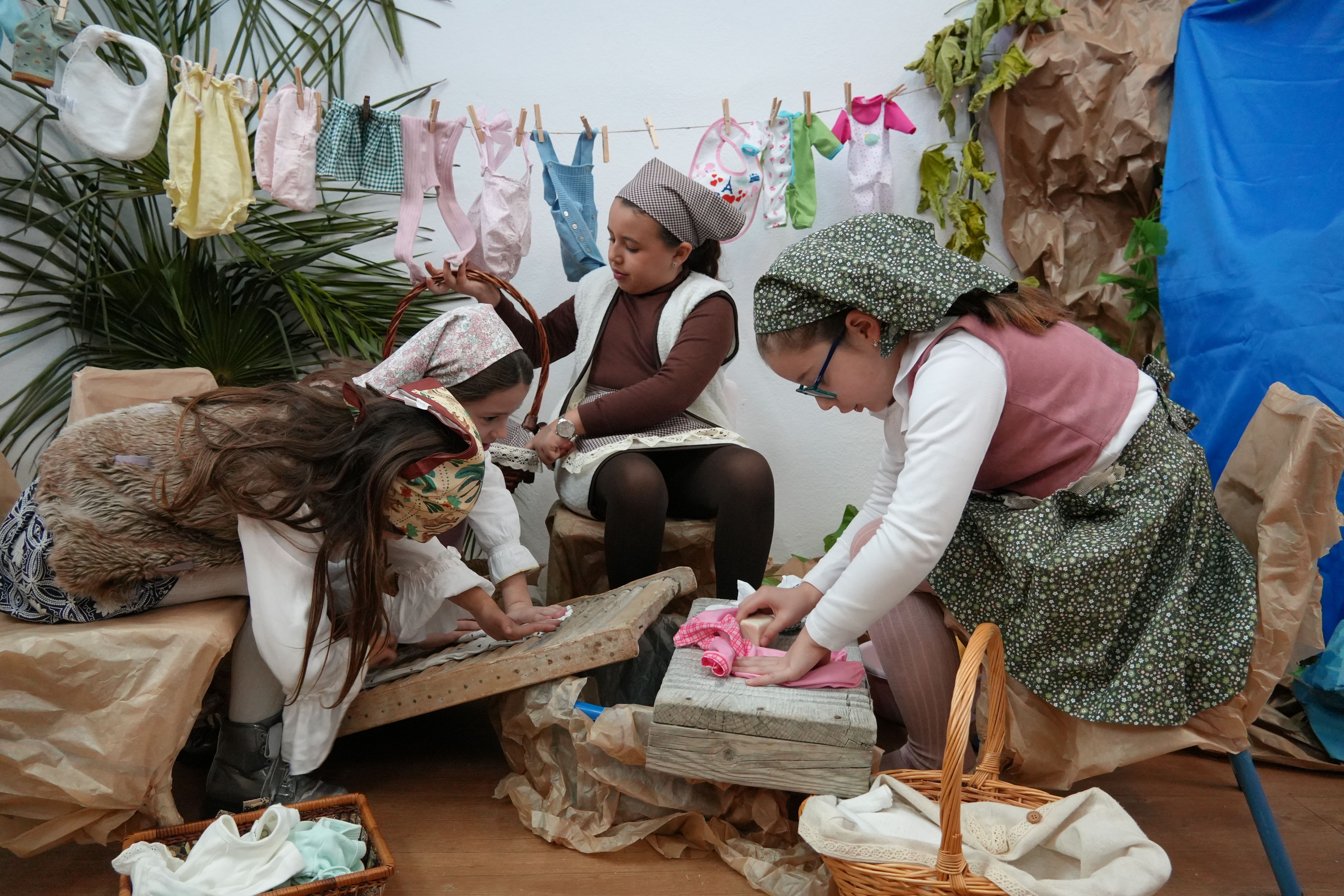 Belén Viviente Colegio Antonio Machado